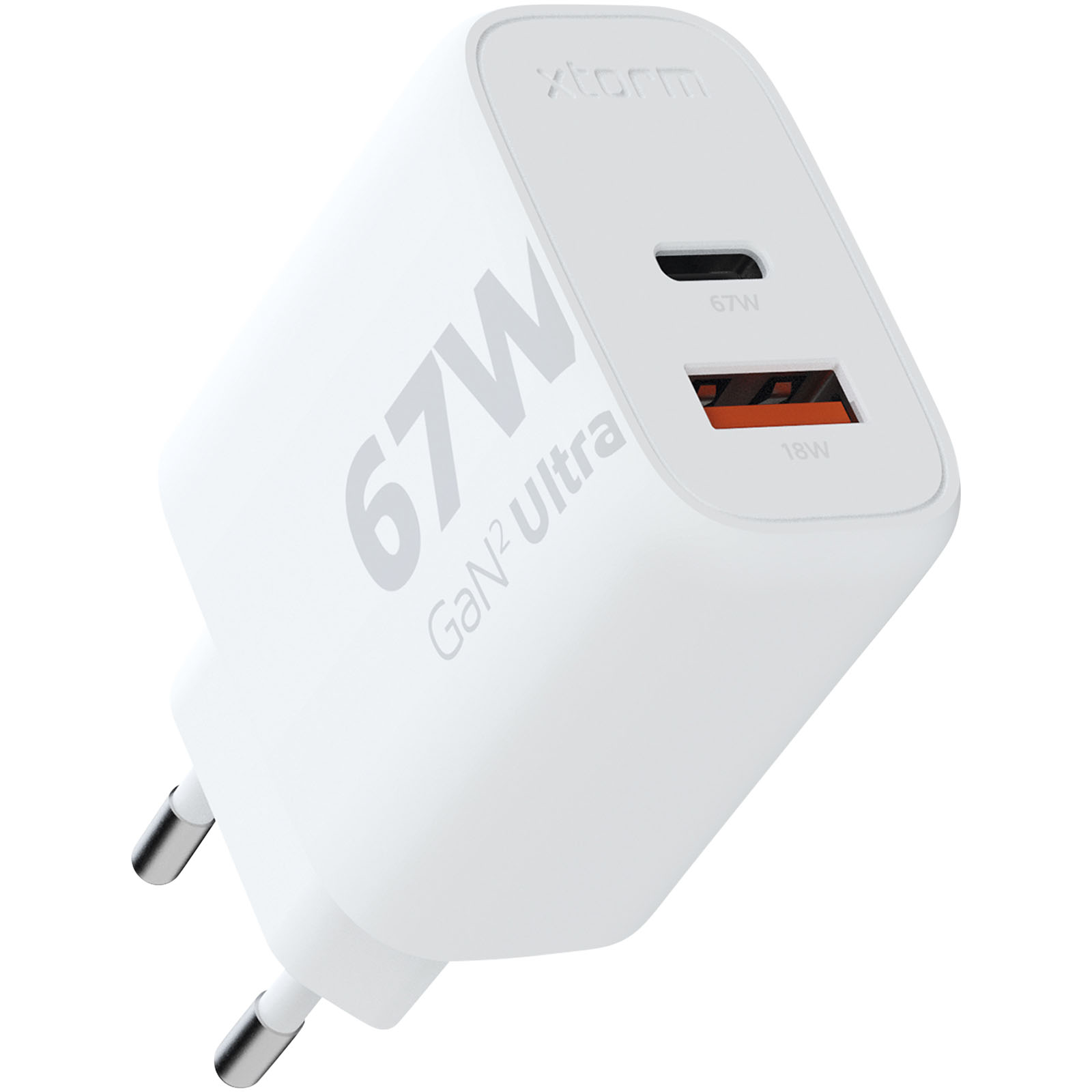 Advertising Chargers - Xtorm XEC067 GaN² Ultra 67W wall charger - 0