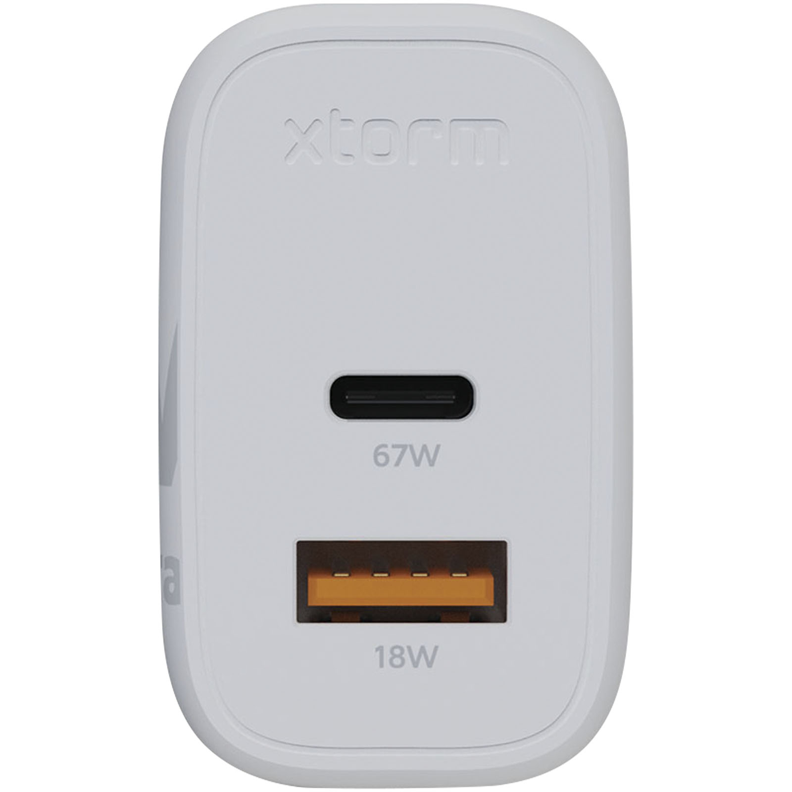 Advertising Chargers - Xtorm XEC067 GaN² Ultra 67W wall charger - 2