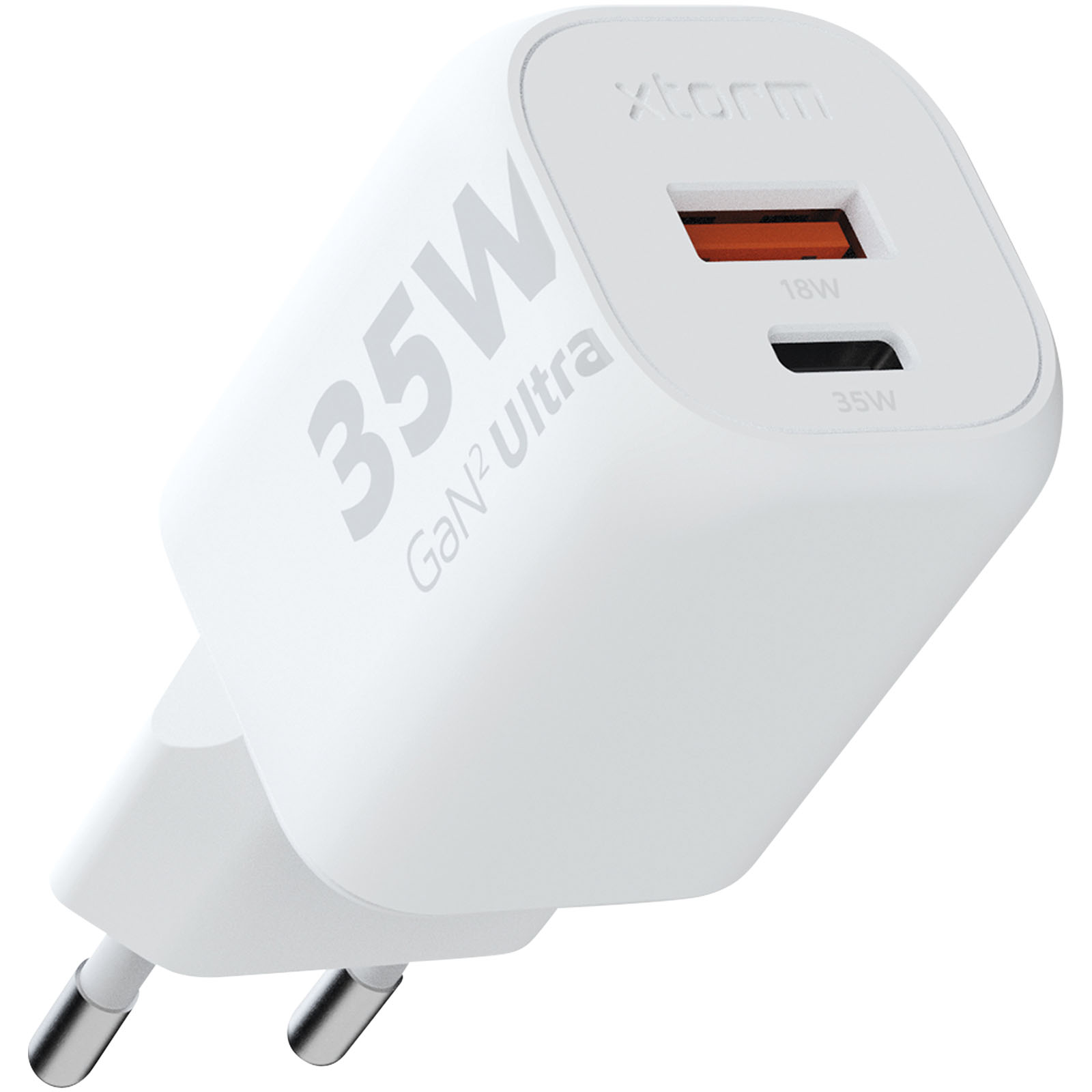 Advertising Chargers - Xtorm XEC035 GaN² Ultra 35W wall charger - 0