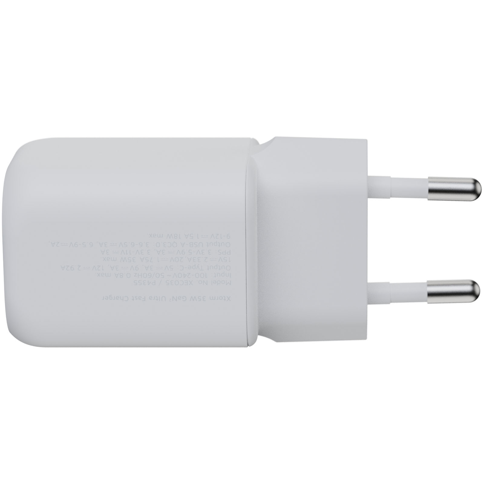 Advertising Chargers - Xtorm XEC035 GaN² Ultra 35W wall charger - 3