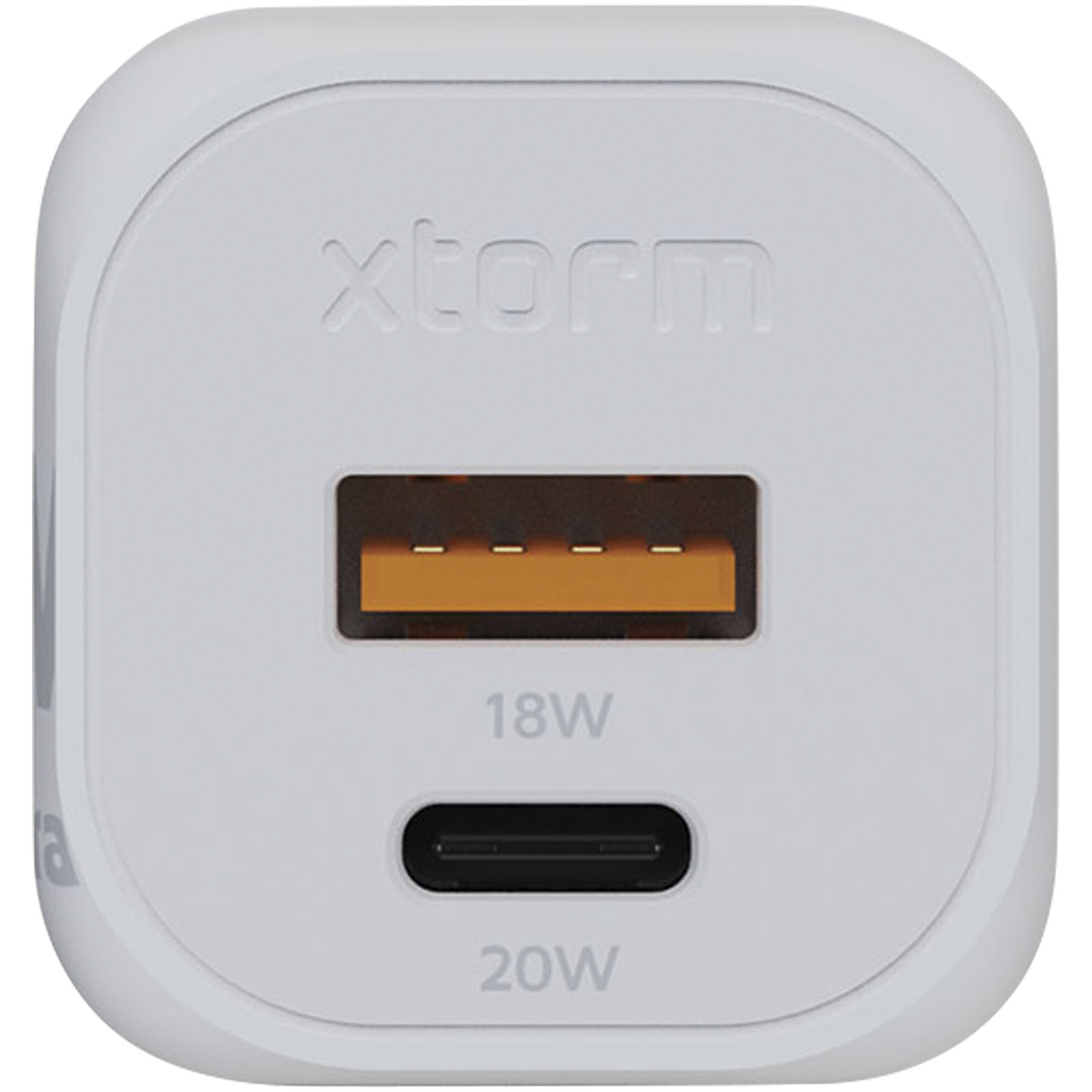 Advertising Chargers - Xtorm XEC020 GaN² Ultra 20W wall charger - 2