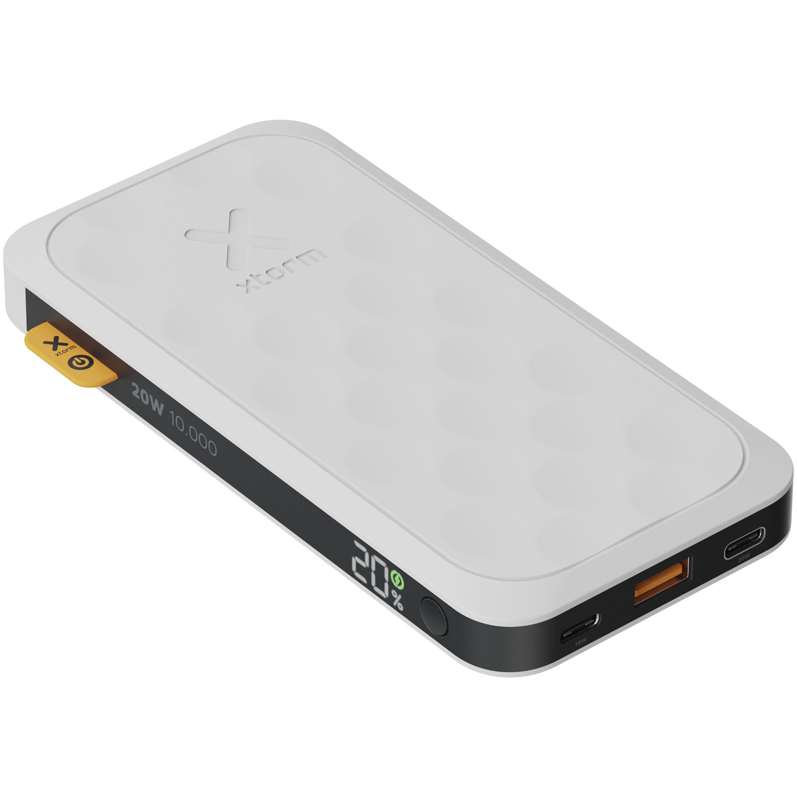 Advertising Powerbanks - Xtorm FS510 Fuel Series 10.000 mAh 20W power bank - 5