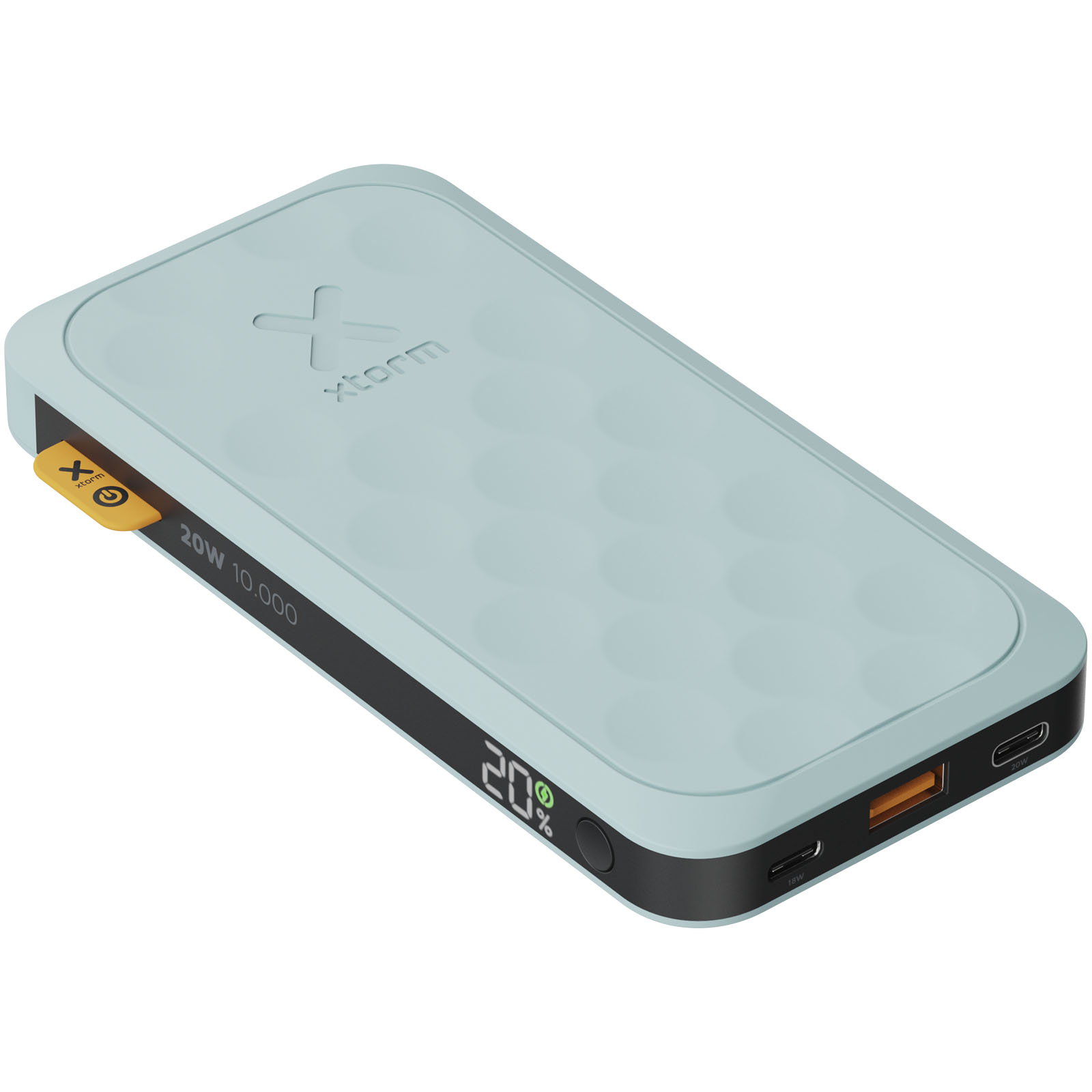 Batteries externes publicitaires - Batterie de secours Xtorm FS510 Fuel Series de 10 000 mAh 20 W - 5
