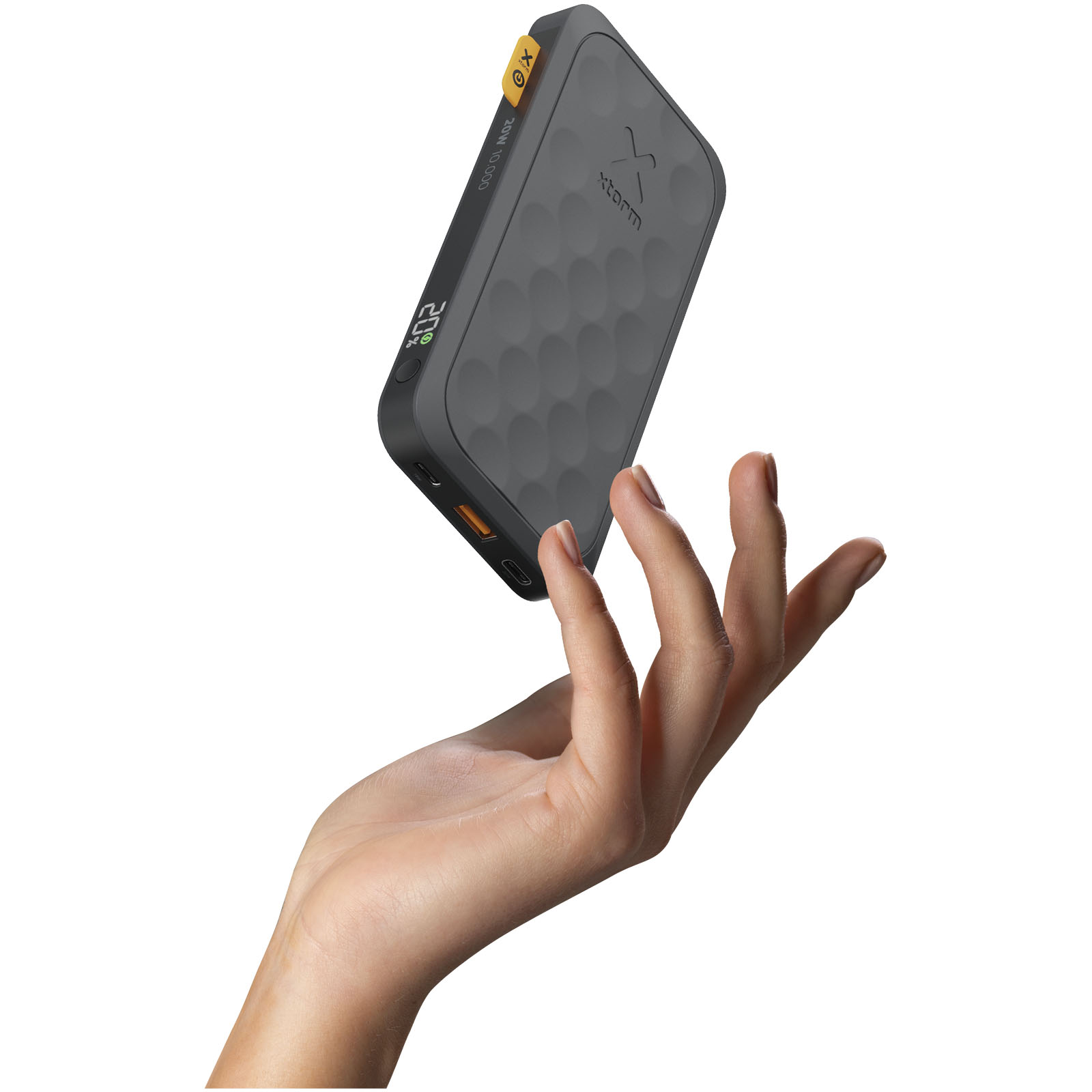 Batteries externes publicitaires - Batterie de secours Xtorm FS510 Fuel Series de 10 000 mAh 20 W - 4