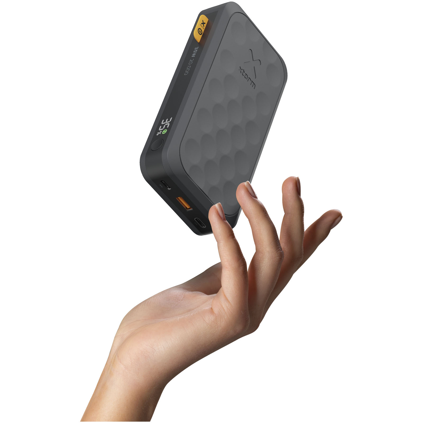 Advertising Powerbanks - Xtorm FS520 Fuel Series 20.000 mAh 35W power bank - 4