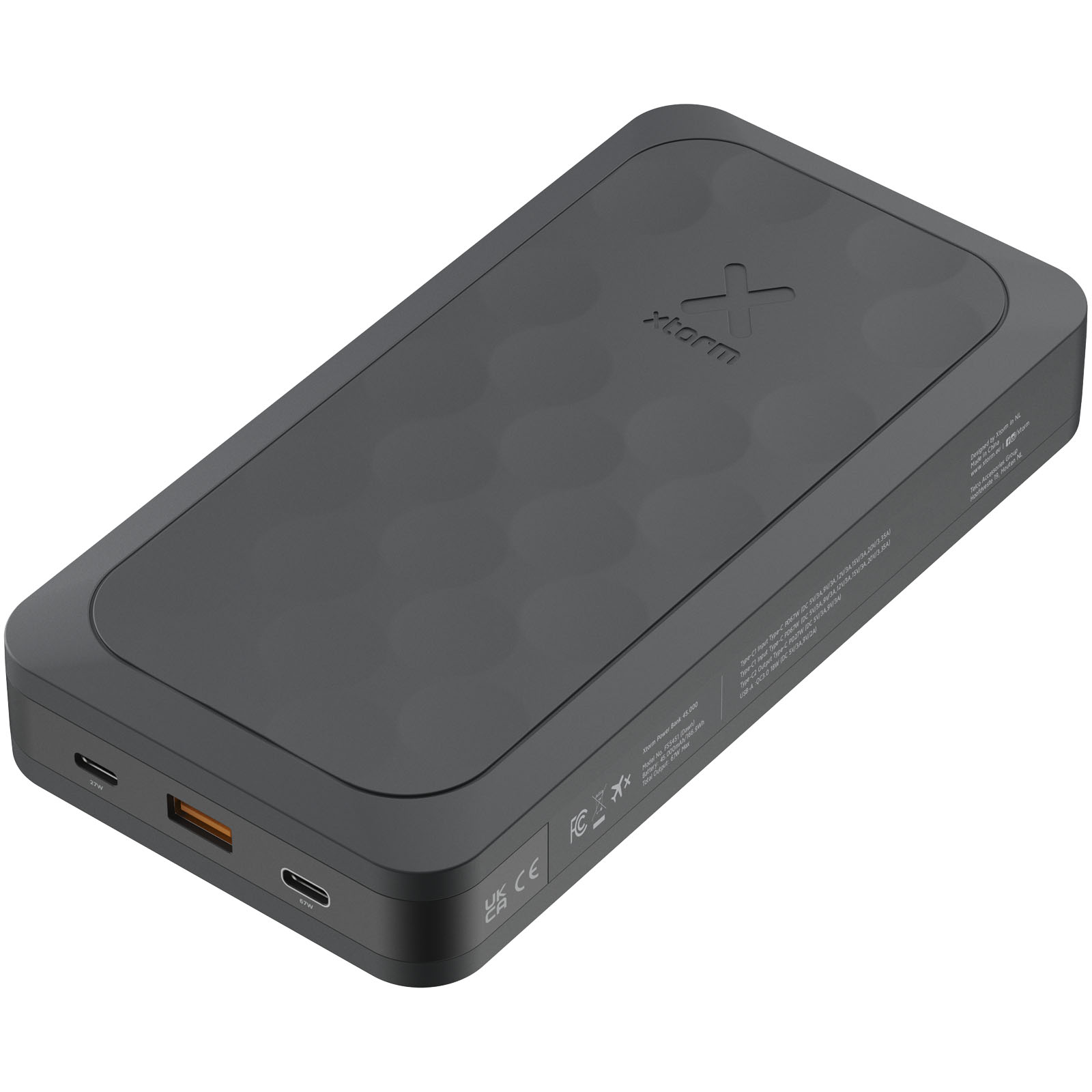 Advertising Powerbanks - Xtorm FS5451 Fuel Series 45.000 mAh 67W power bank - 4