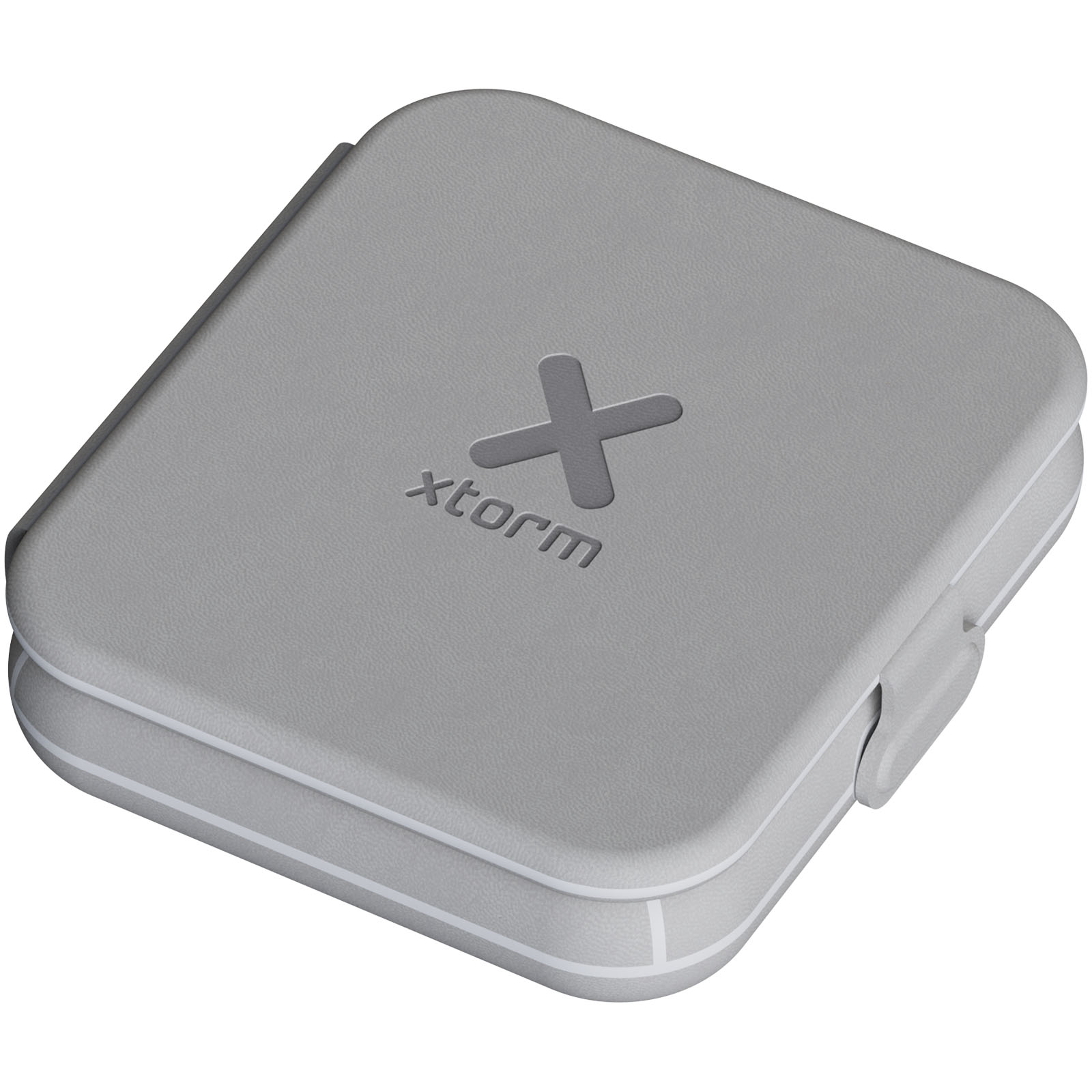Chargeurs sans fil - Chargeur de voyage Xtorm XWF21 sans fil 2-en-1 pliable de 15 W