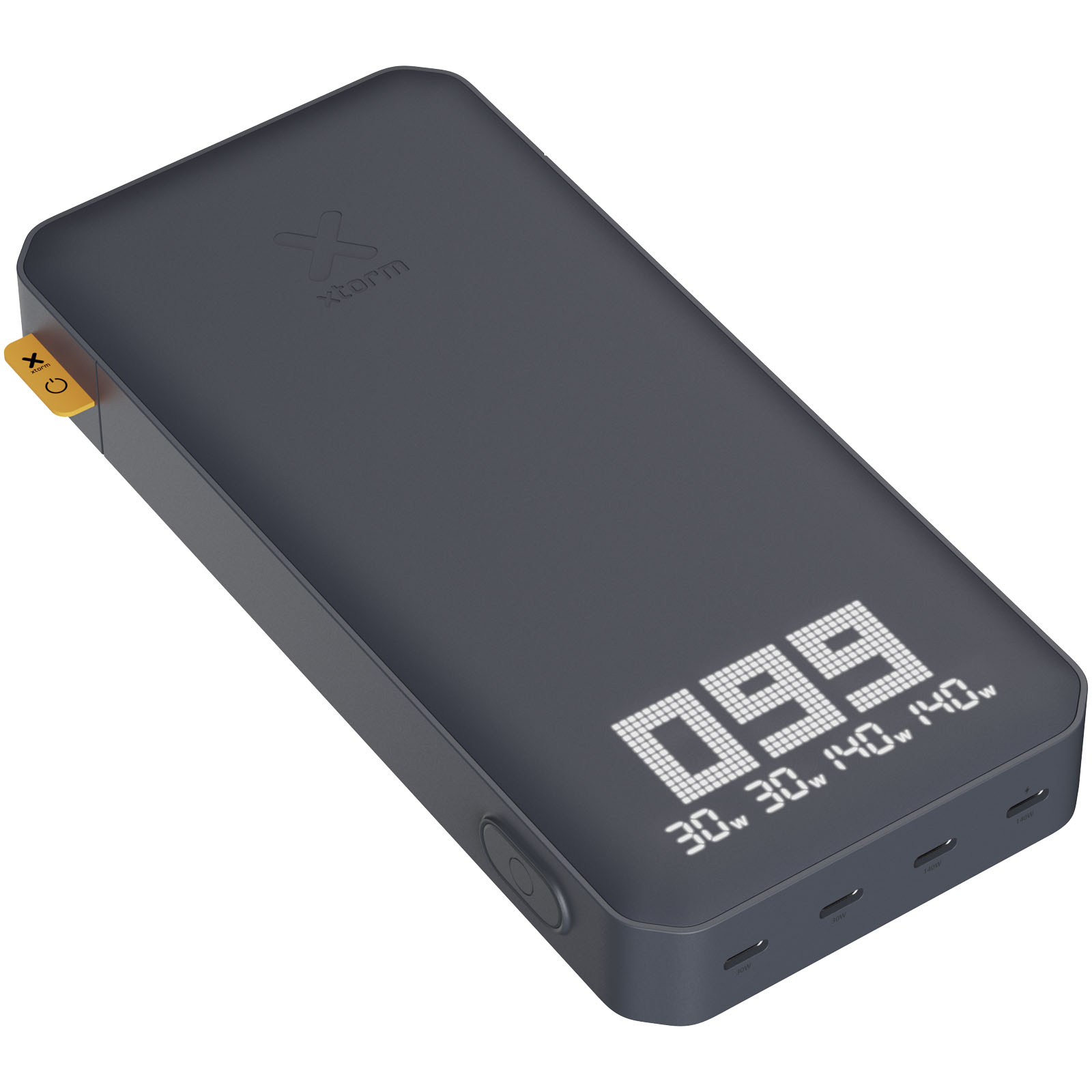 Batteries externes publicitaires - Batterie de secours Xtorm XB403 Titan Ultra de 27 000 mAh 200 W pour ordinateur portable - 0