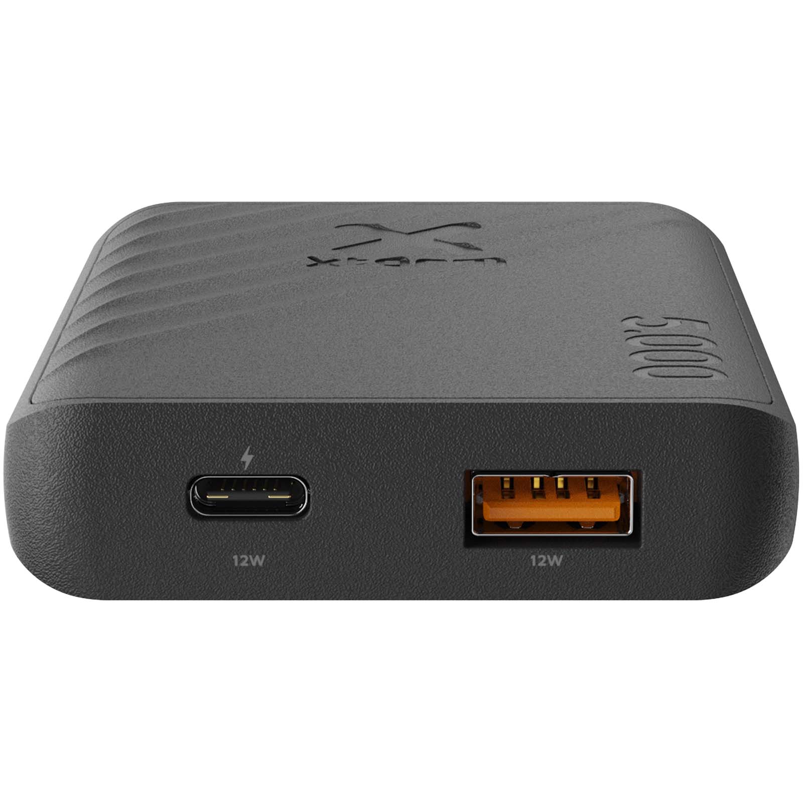Batteries externes publicitaires - Batterie de secours à charge rapide Xtorm XG205 Go2 de 12 W et 5 000 mAh  - 6