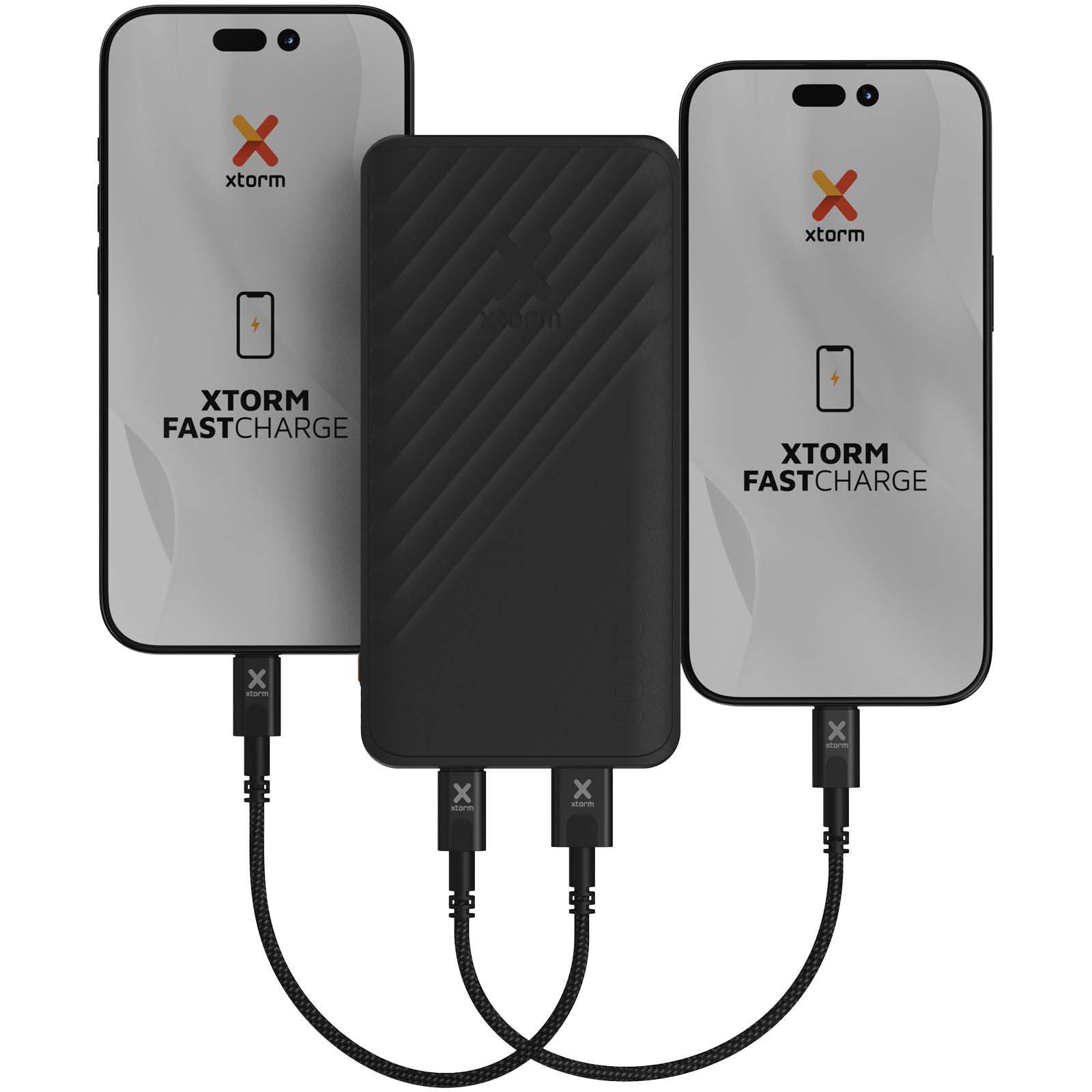 Batteries externes publicitaires - Batterie de secours à charge rapide Xtorm XG210 Go2 de 15 W et 10 000 mAh - 3