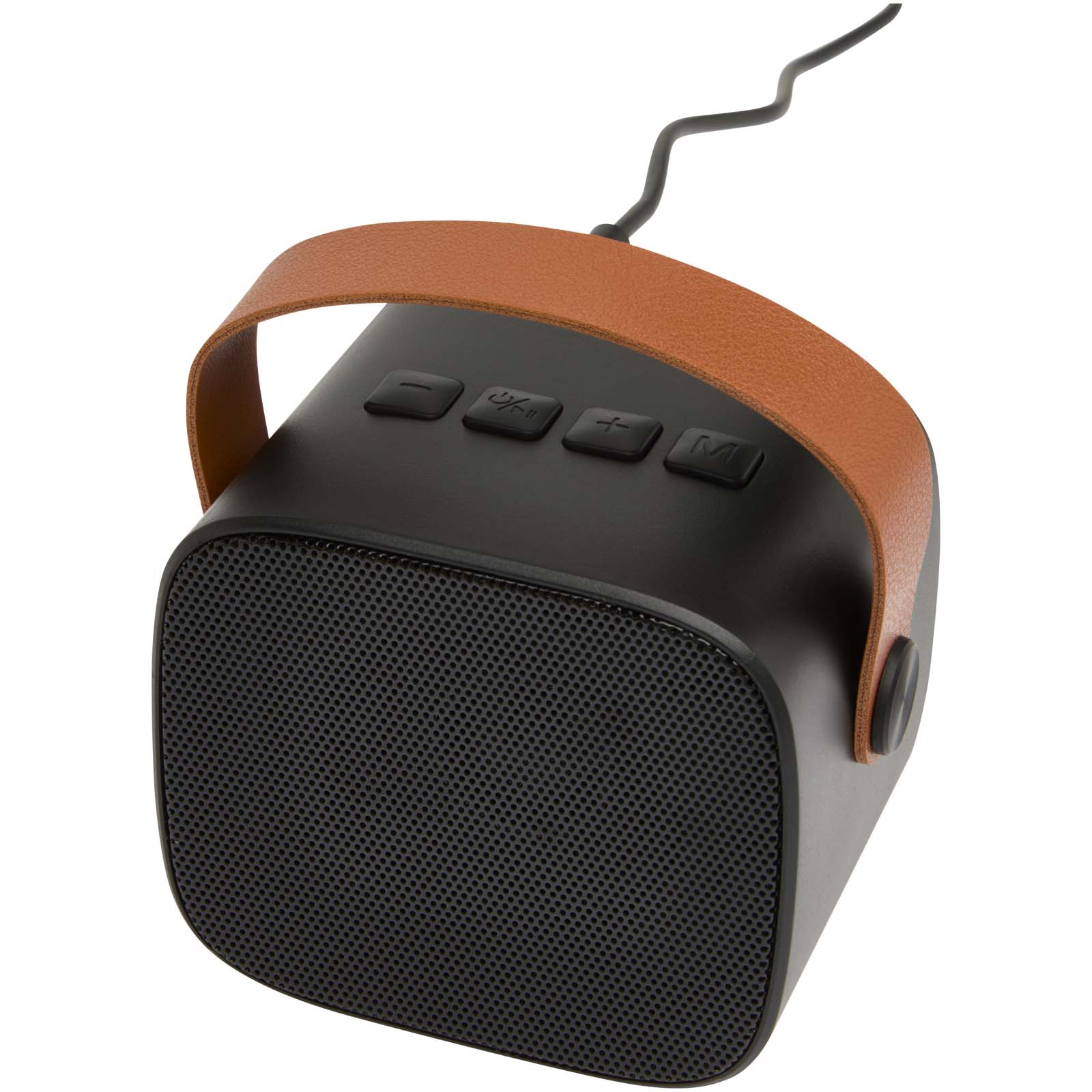 Enceintes publicitaires - Haut-parleur sans fil Diya de 3 W en plastique recyclé - 5