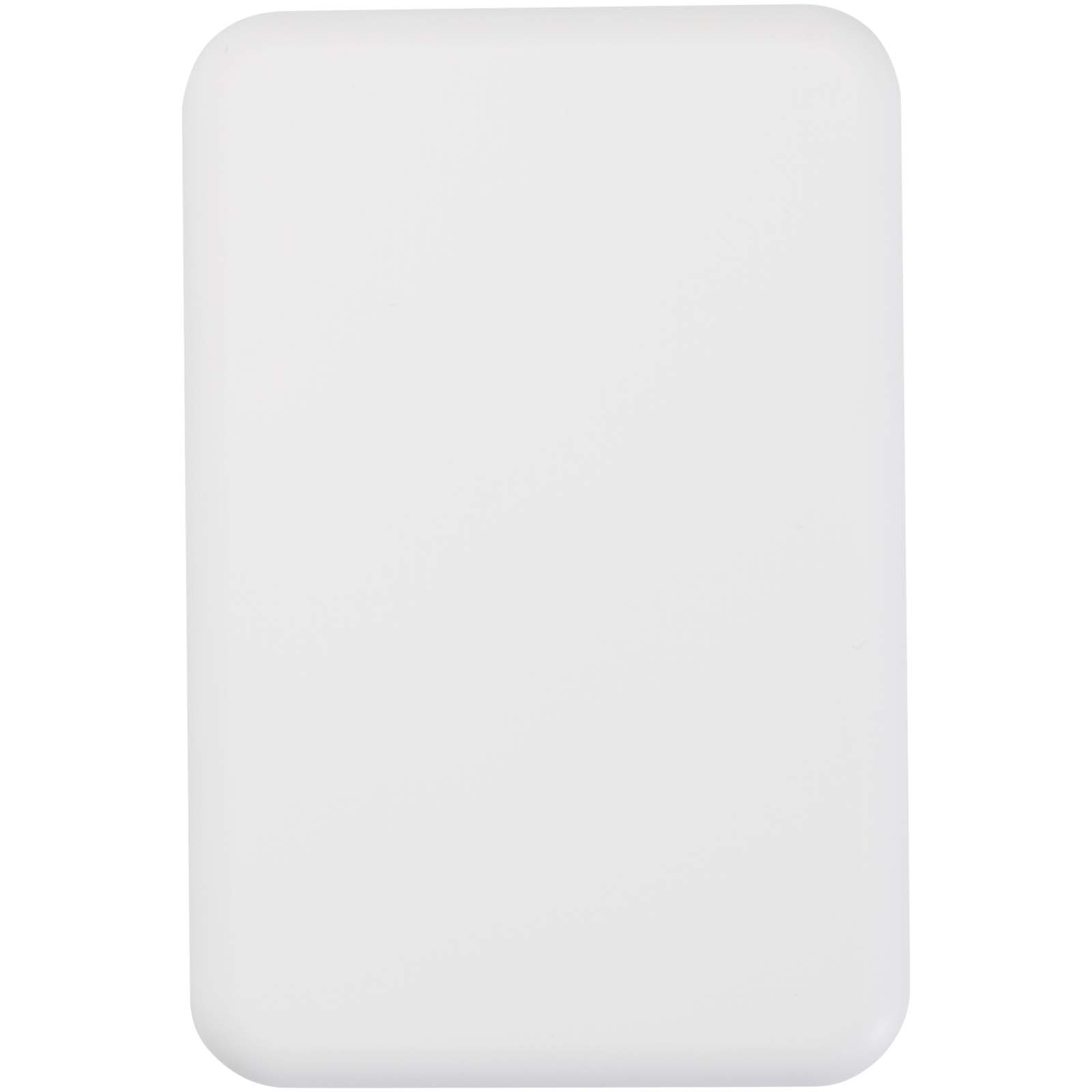Advertising Powerbanks - Acrab 5000 mAh 15W magnetic wireless power bank with 20W PD - made from recycled plastic - 2