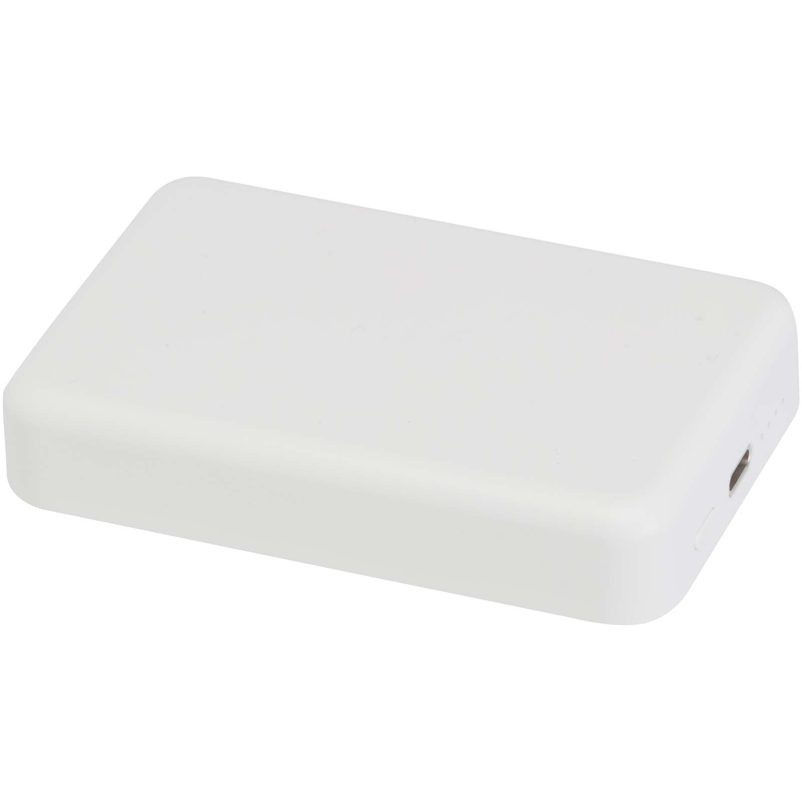 Advertising Powerbanks - Acrab 10.000 mAh 15W magnetic wireless power bank with 20W PD - made from recycled plastic - 4