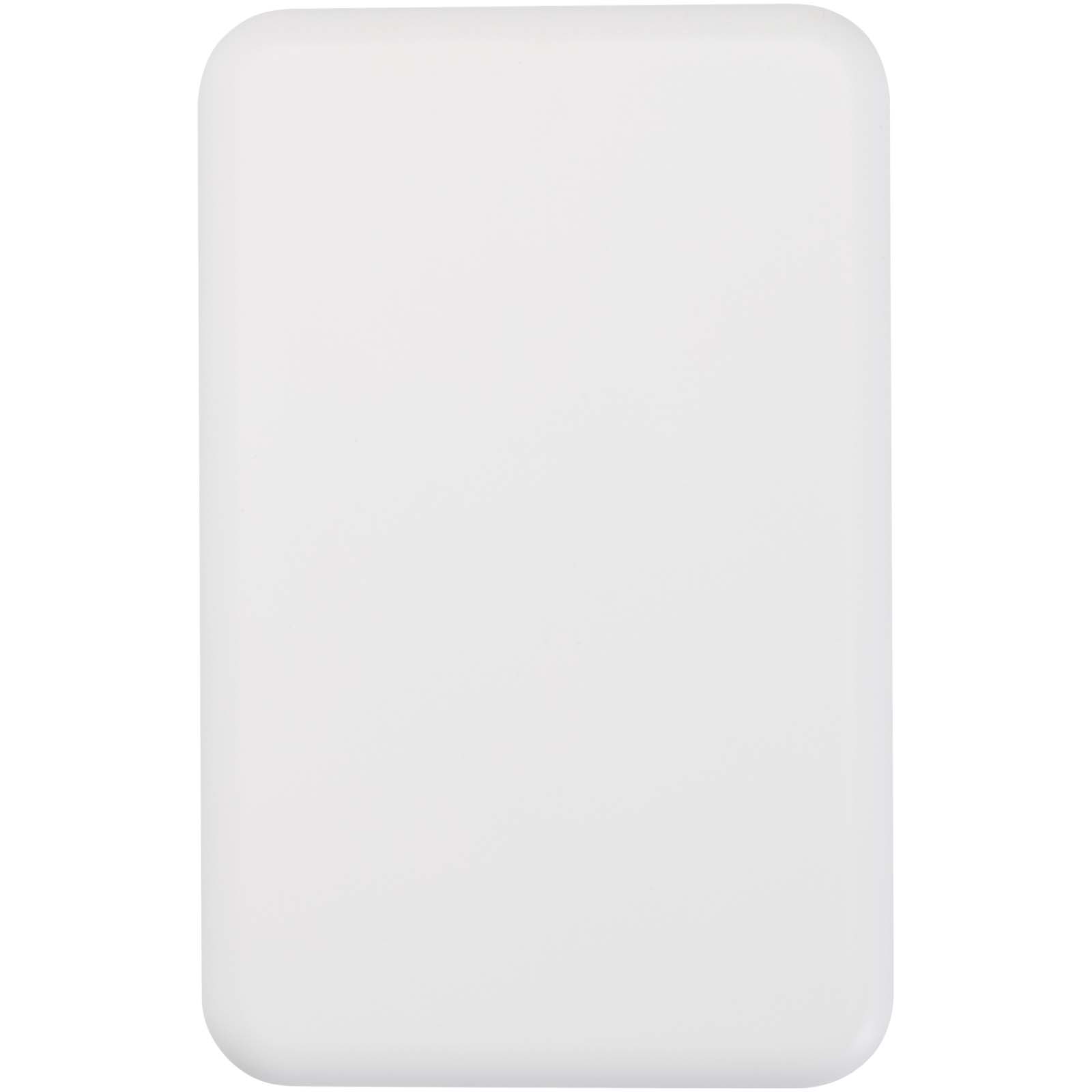Advertising Powerbanks - Acrab 10.000 mAh 15W magnetic wireless power bank with 20W PD - made from recycled plastic - 2