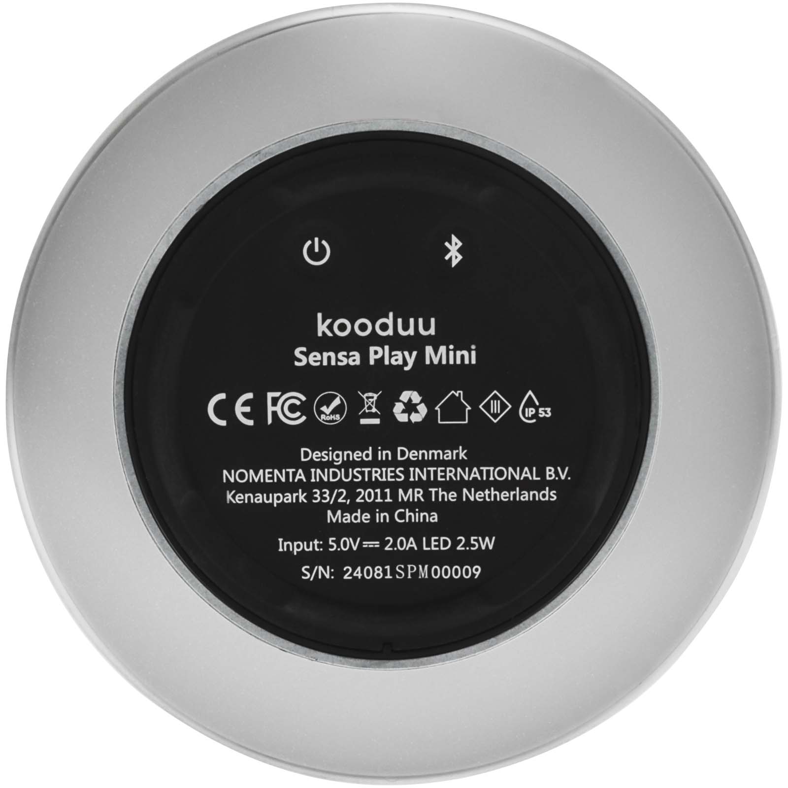 Enceintes publicitaires - Enceinte et lampe JBL portables Kooduu Sensa Play Mini - 3