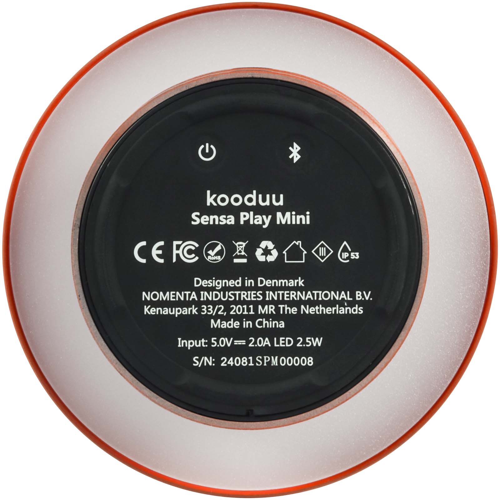 Enceintes publicitaires - Enceinte et lampe JBL portables Kooduu Sensa Play Mini - 3