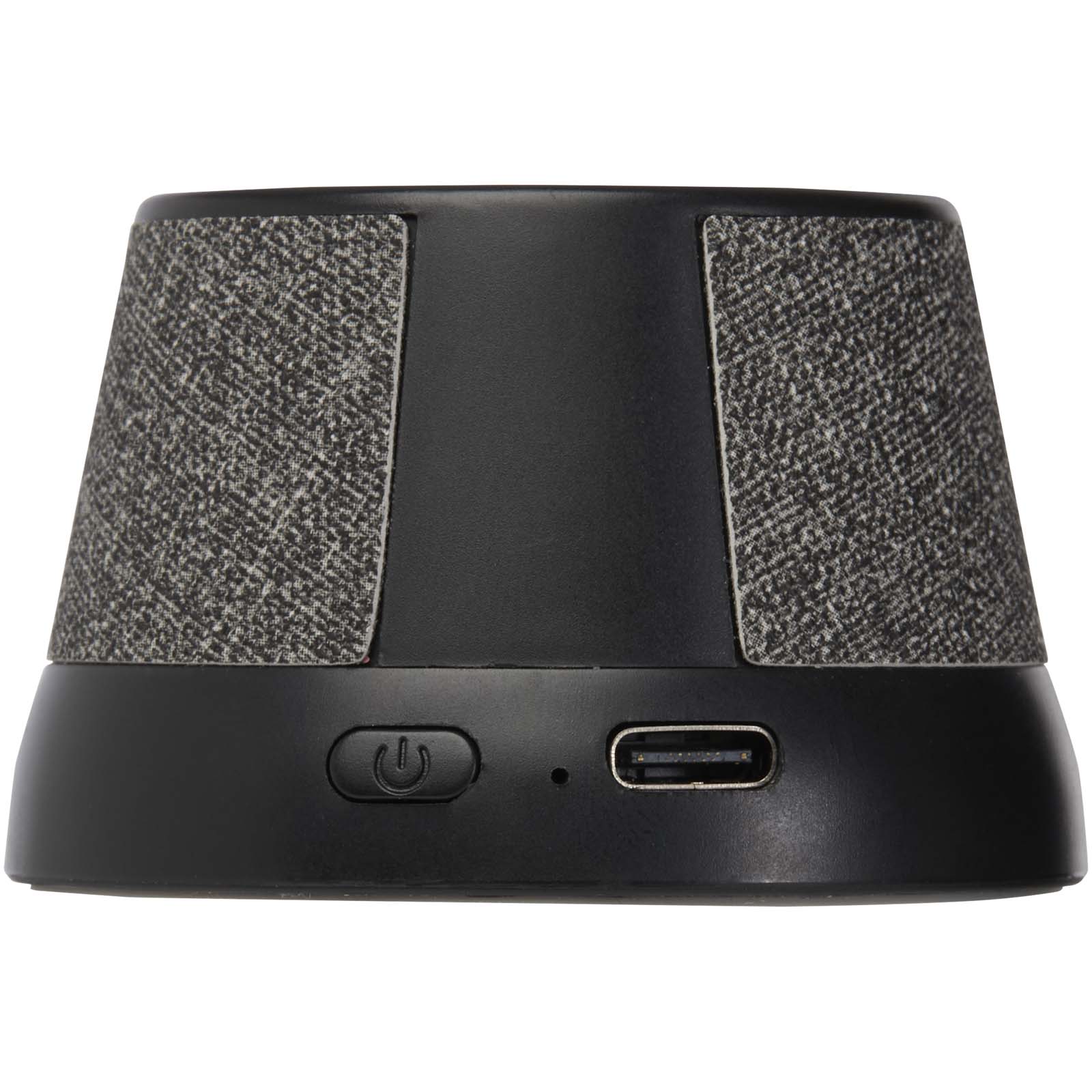 Advertising Speakers - Horna 3W recycled plastic magnetic wireless speaker - 3