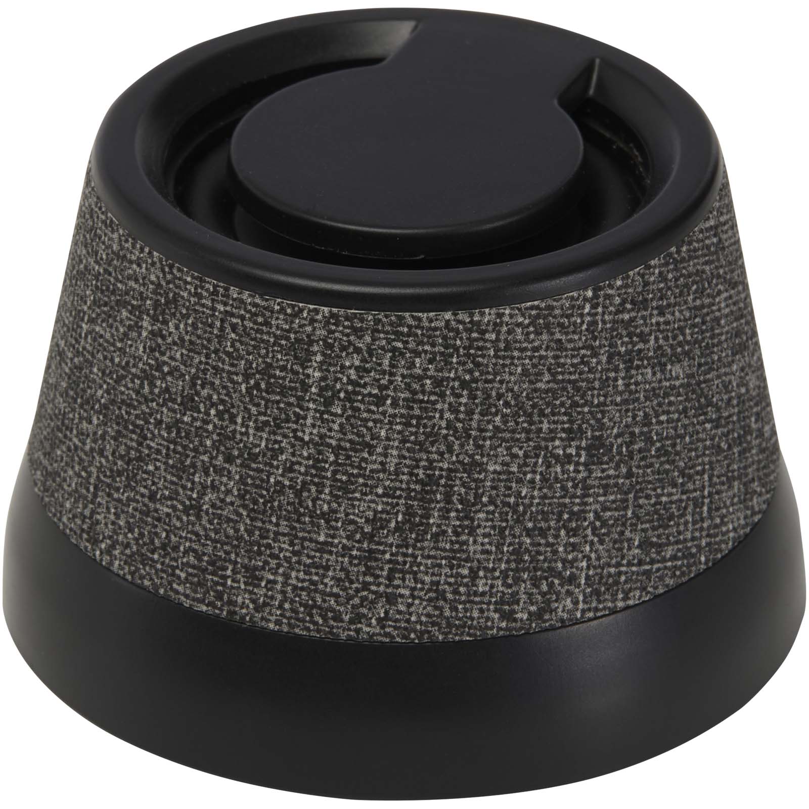 Advertising Speakers - Horna 3W recycled plastic magnetic wireless speaker - 4