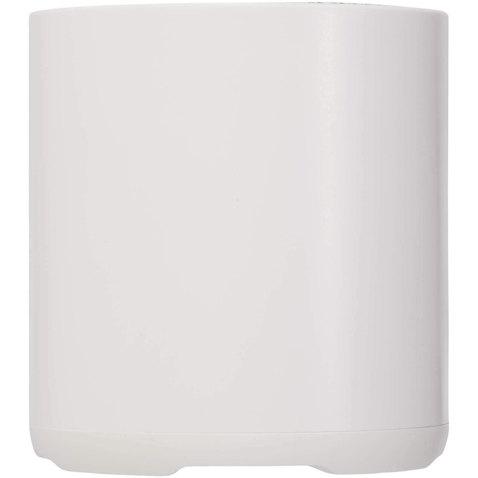 Advertising Speakers - Hunor 3W recycled plastic wireless speaker - 3