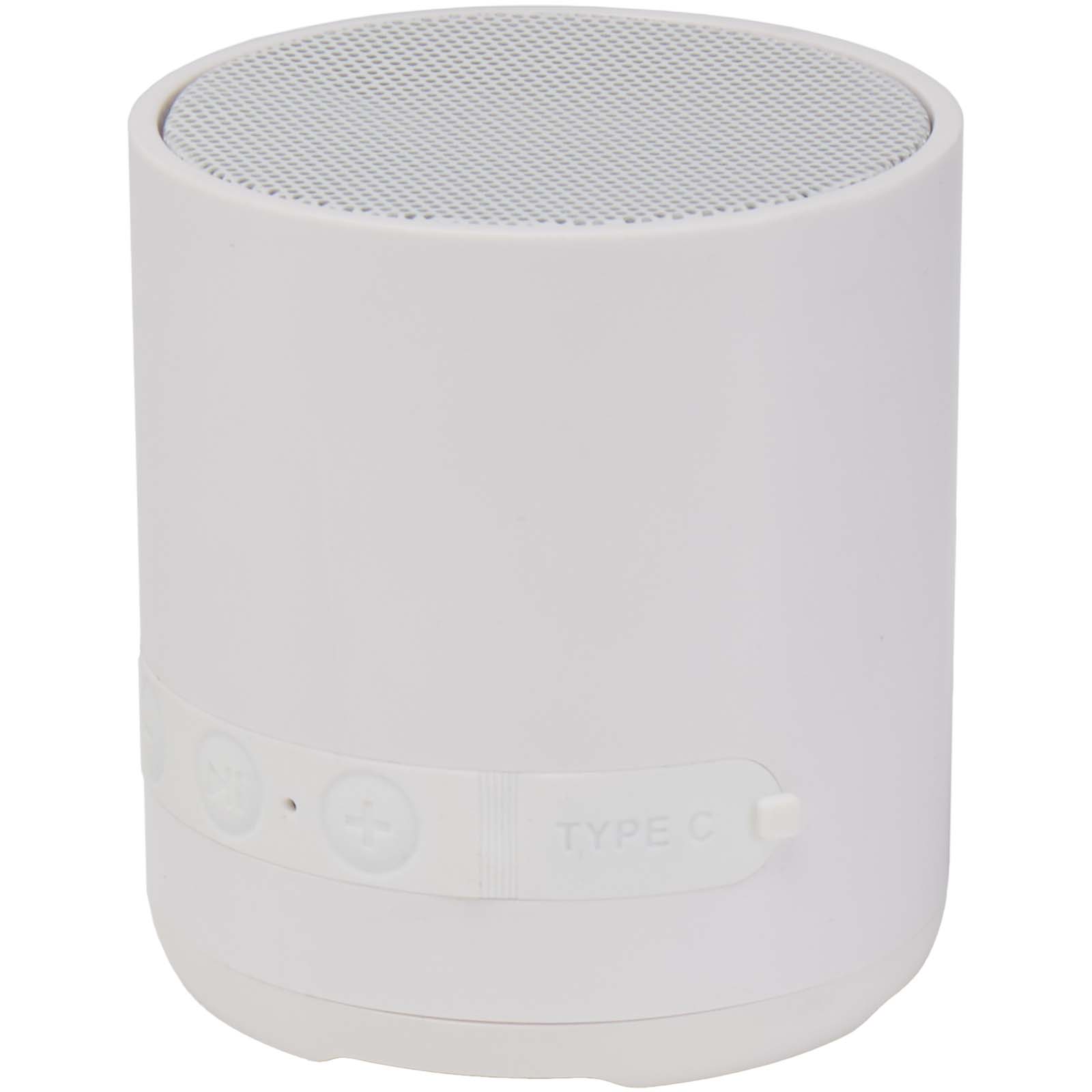 Advertising Speakers - Hunor 3W recycled plastic wireless speaker - 4
