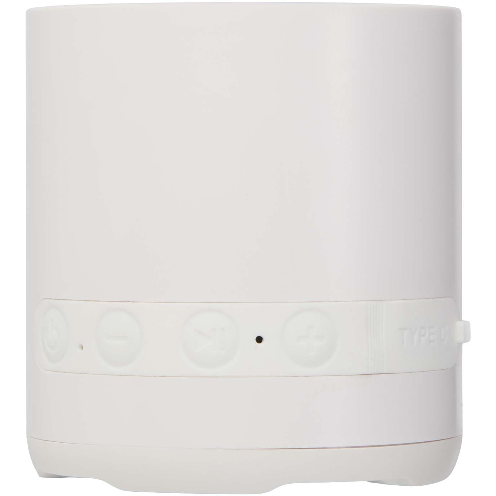 Advertising Speakers - Hunor 3W recycled plastic wireless speaker - 2