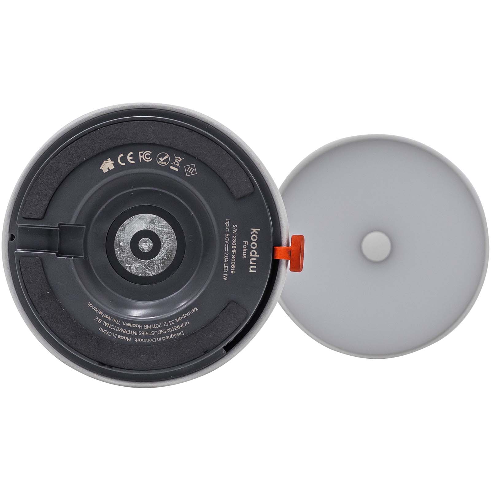Accessoires pour la maison publicitaires - Lampe portable Kooduu Fokus - 3