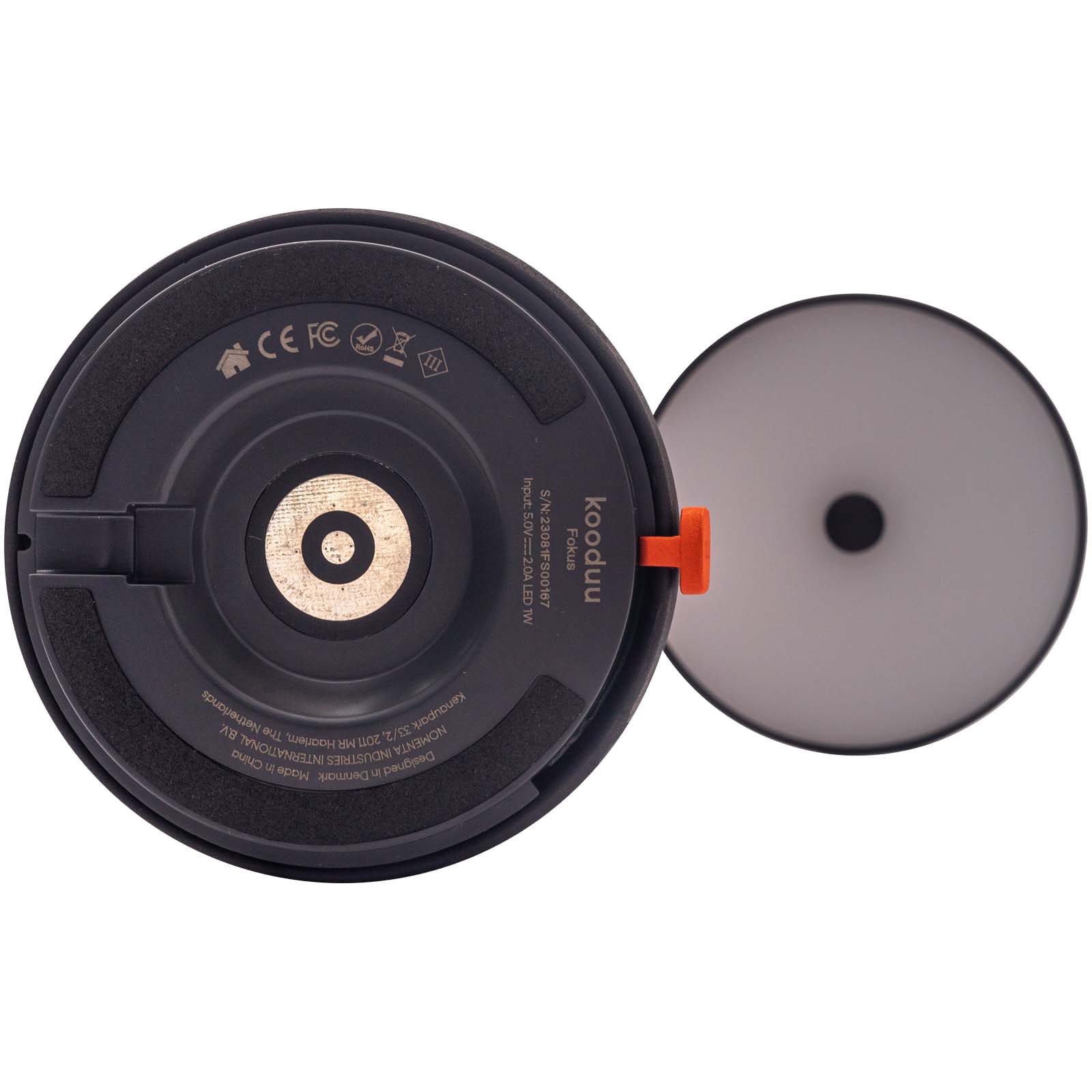 Accessoires pour la maison publicitaires - Lampe portable Kooduu Fokus - 3