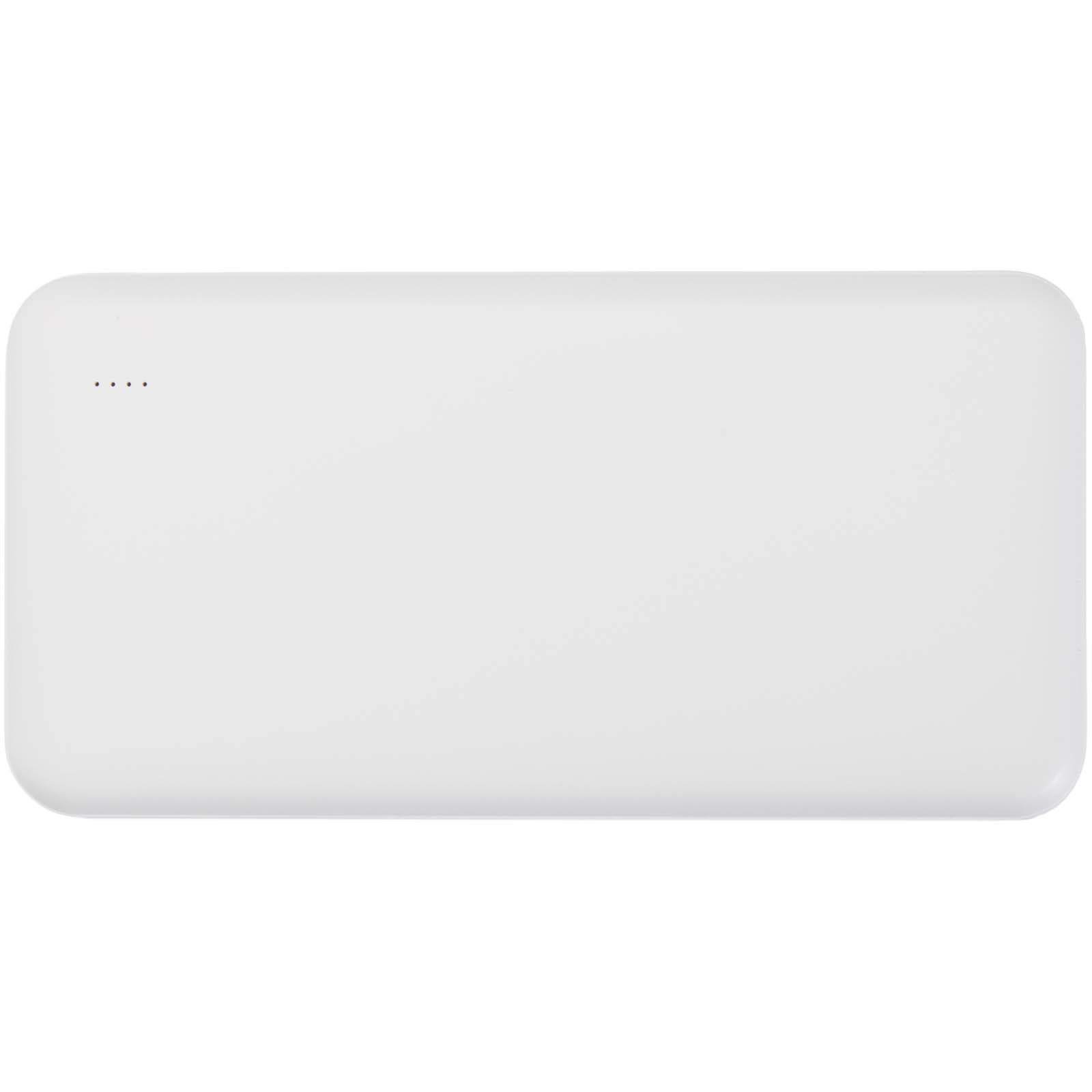 Batteries externes publicitaires - Batterie de secours Intan de 10 000 mAh et 10 W en plastique recyclé - 2