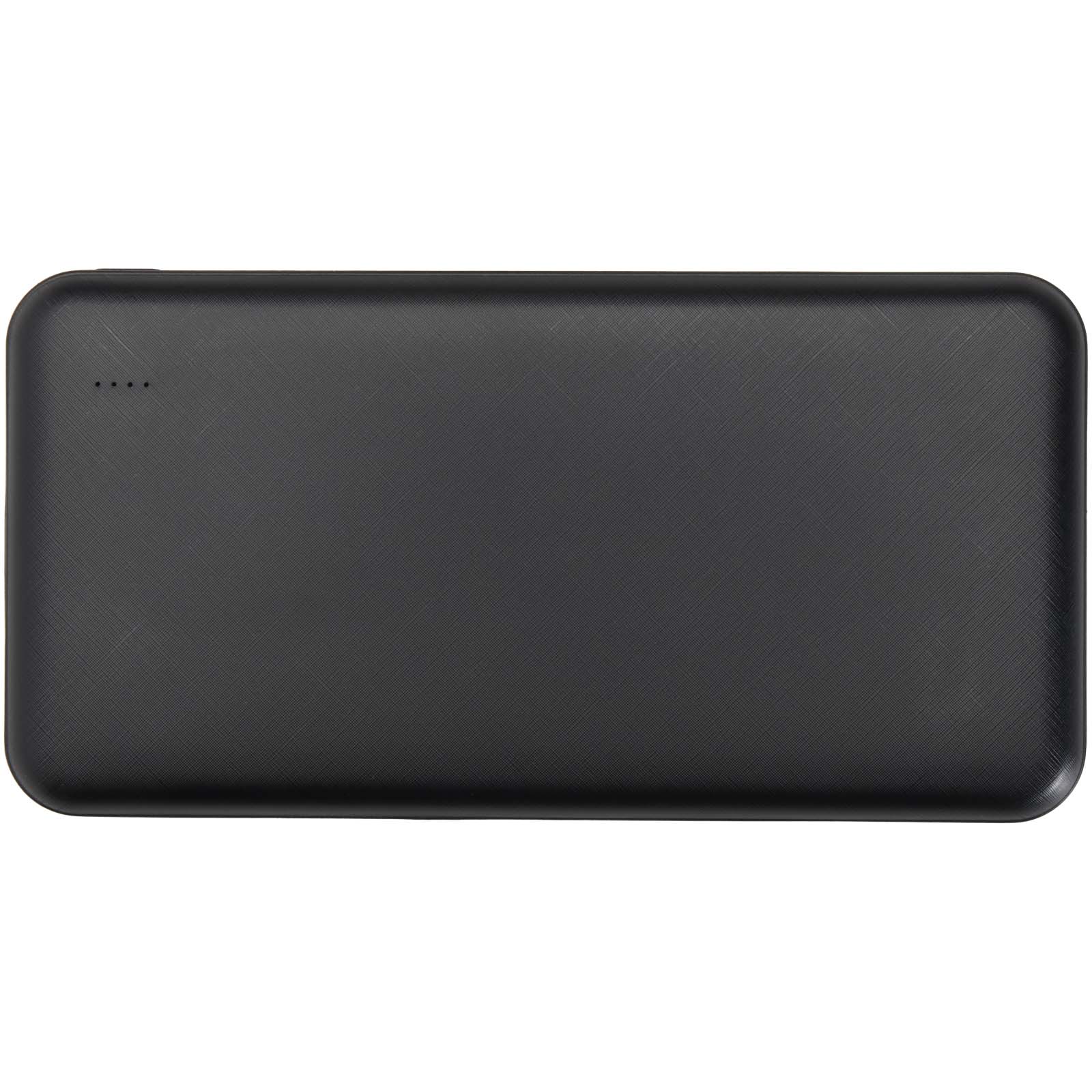 Batteries externes publicitaires - Batterie de secours Intan de 10 000 mAh et 10 W en plastique recyclé - 2