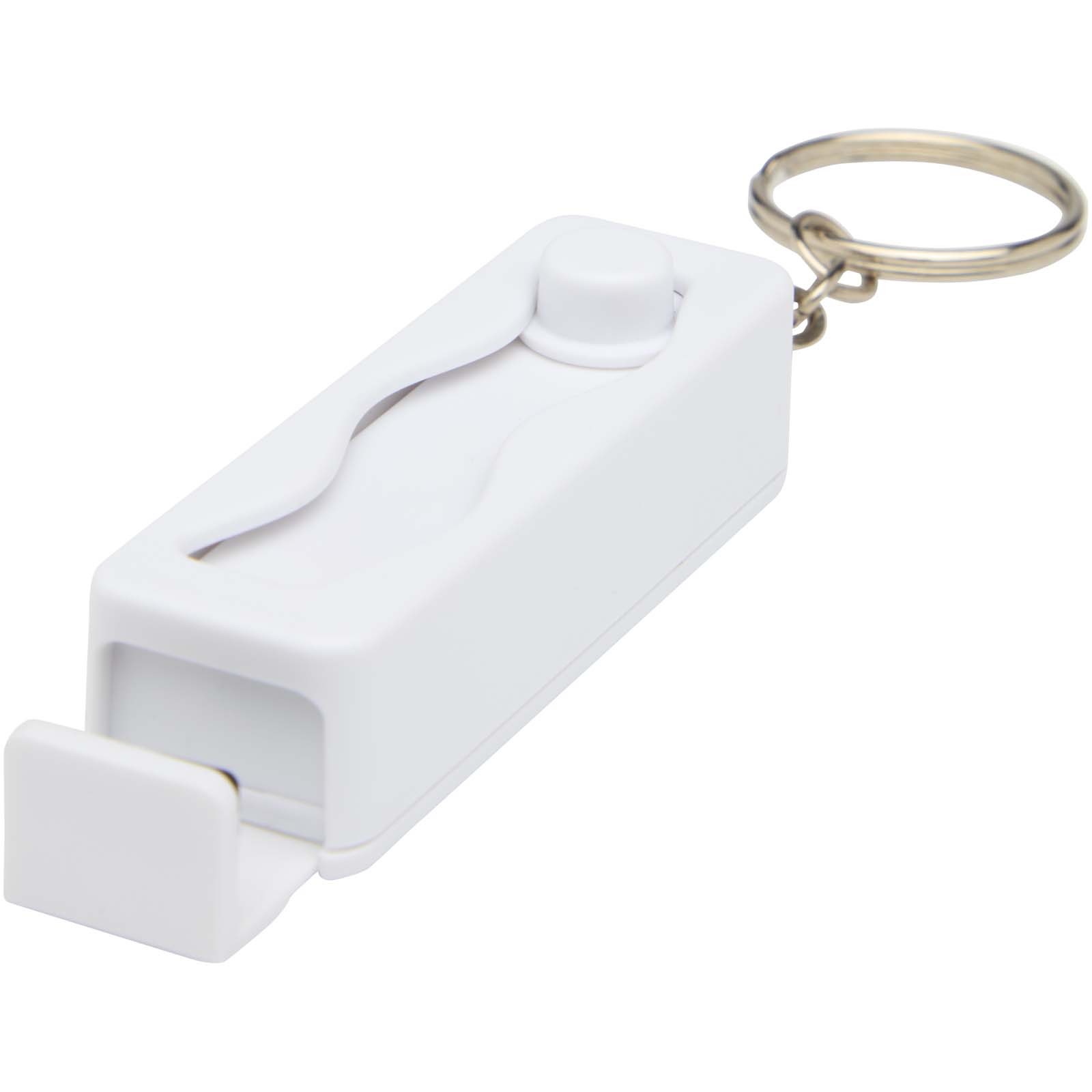 Supports publicitaires - Support de téléphone Aggia avec jouet fidget en plastique recyclé - 3