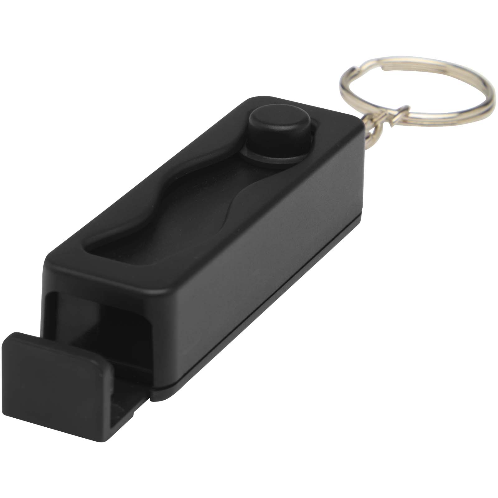 Supports publicitaires - Support de téléphone Aggia avec jouet fidget en plastique recyclé - 3