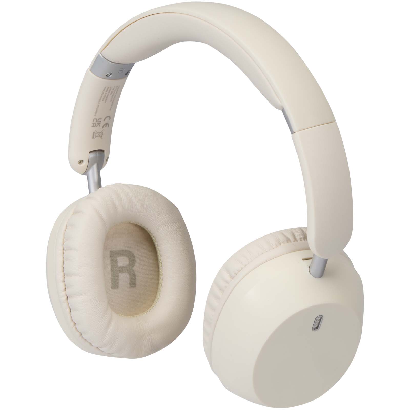Casque supra-auriculaire Hoggar pliable ANC et ENC en plastique recyclé