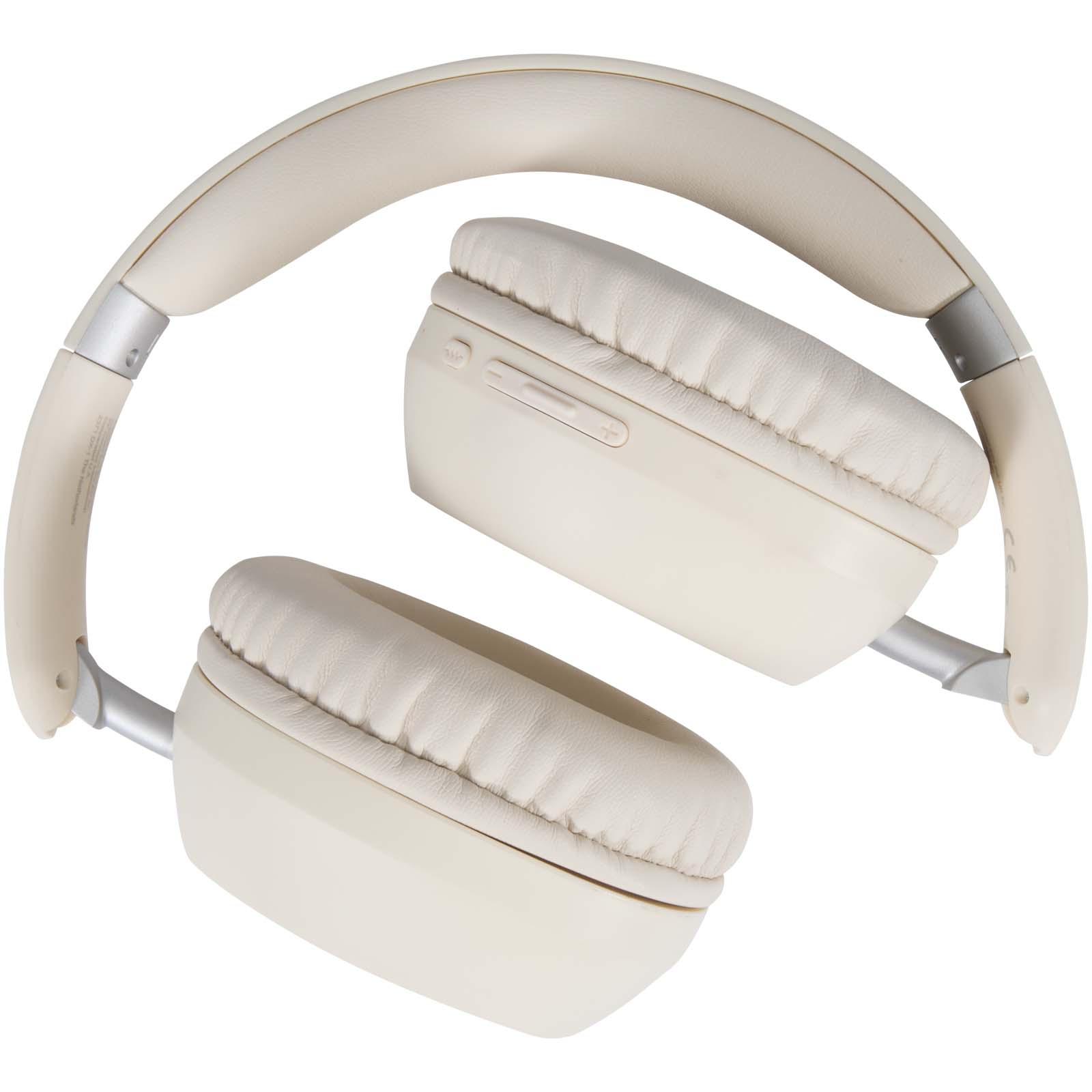 Casques publicitaires - Casque supra-auriculaire Hoggar pliable ANC et ENC en plastique recyclé - 3