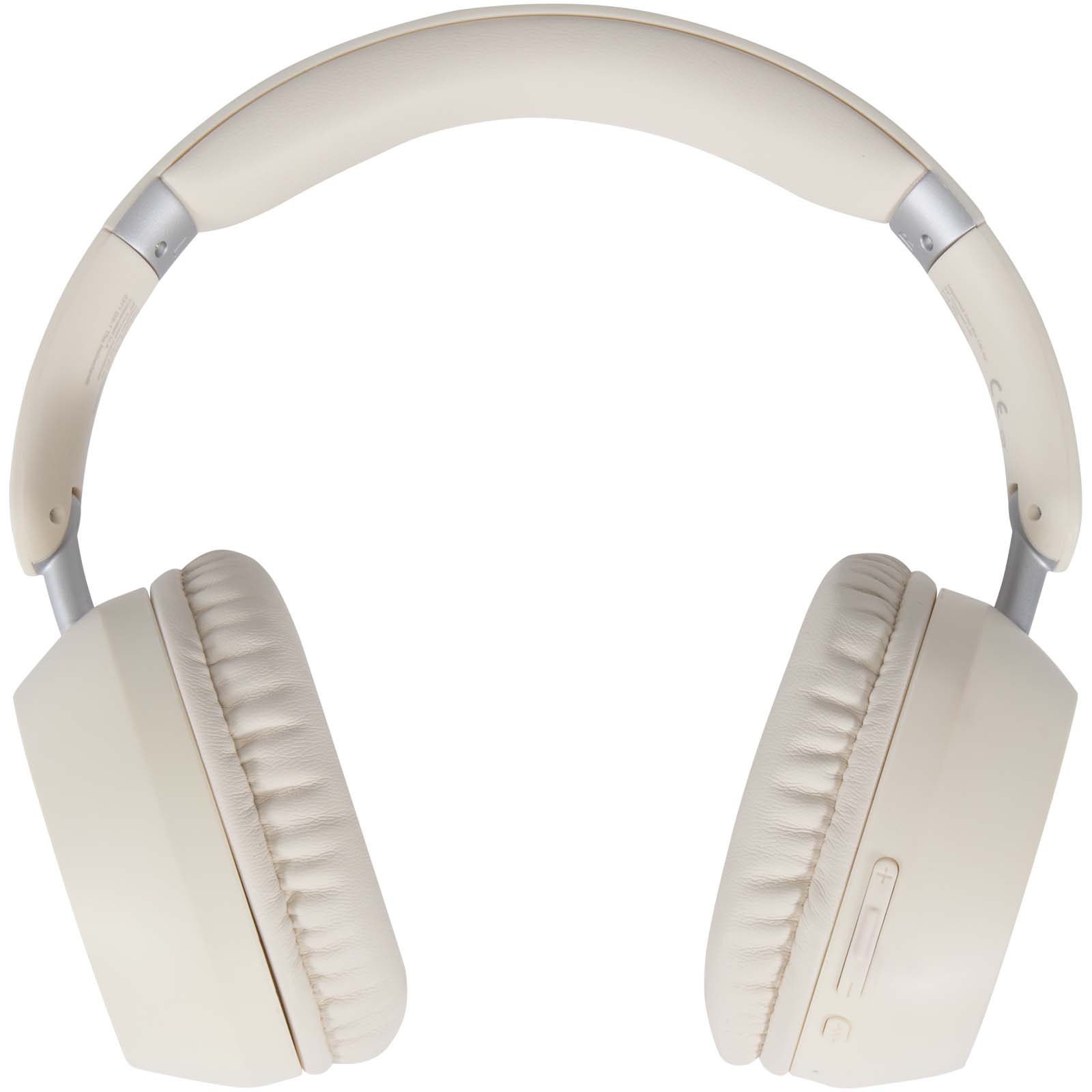 Casques publicitaires - Casque supra-auriculaire Hoggar pliable ANC et ENC en plastique recyclé - 2