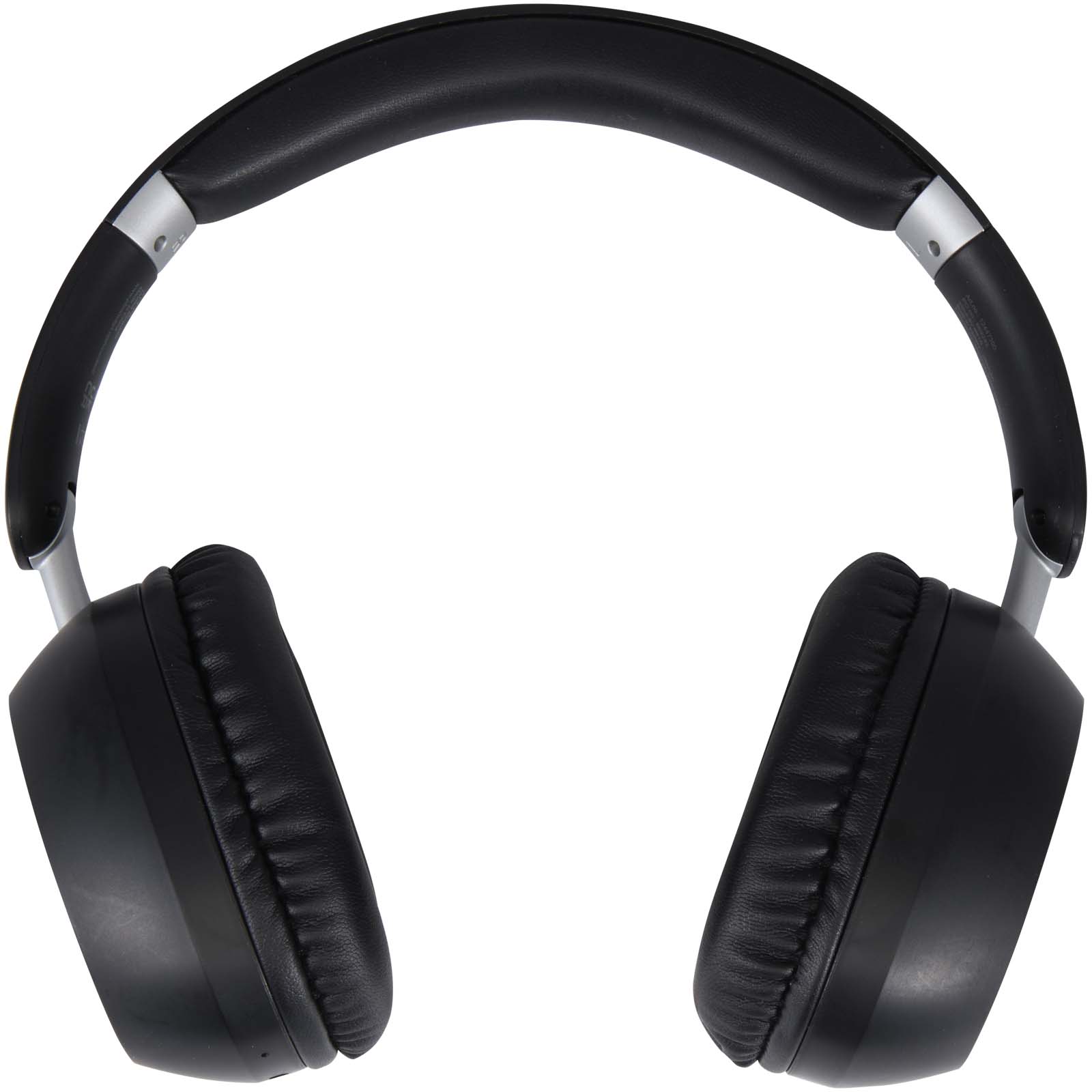 Casques publicitaires - Casque supra-auriculaire Hoggar pliable ANC et ENC en plastique recyclé - 2