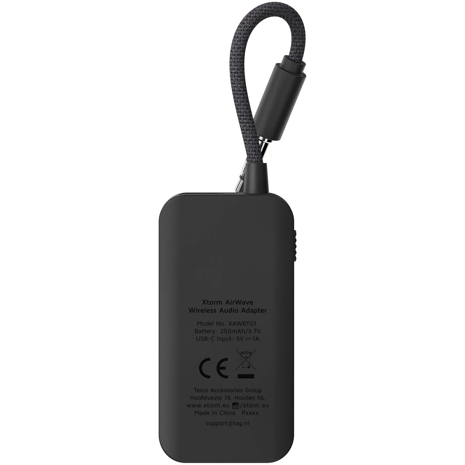 Accessoires pour ordinateur publicitaires - Adaptateur audio sans fil Xtorm XAWBT01 AirWave - 2