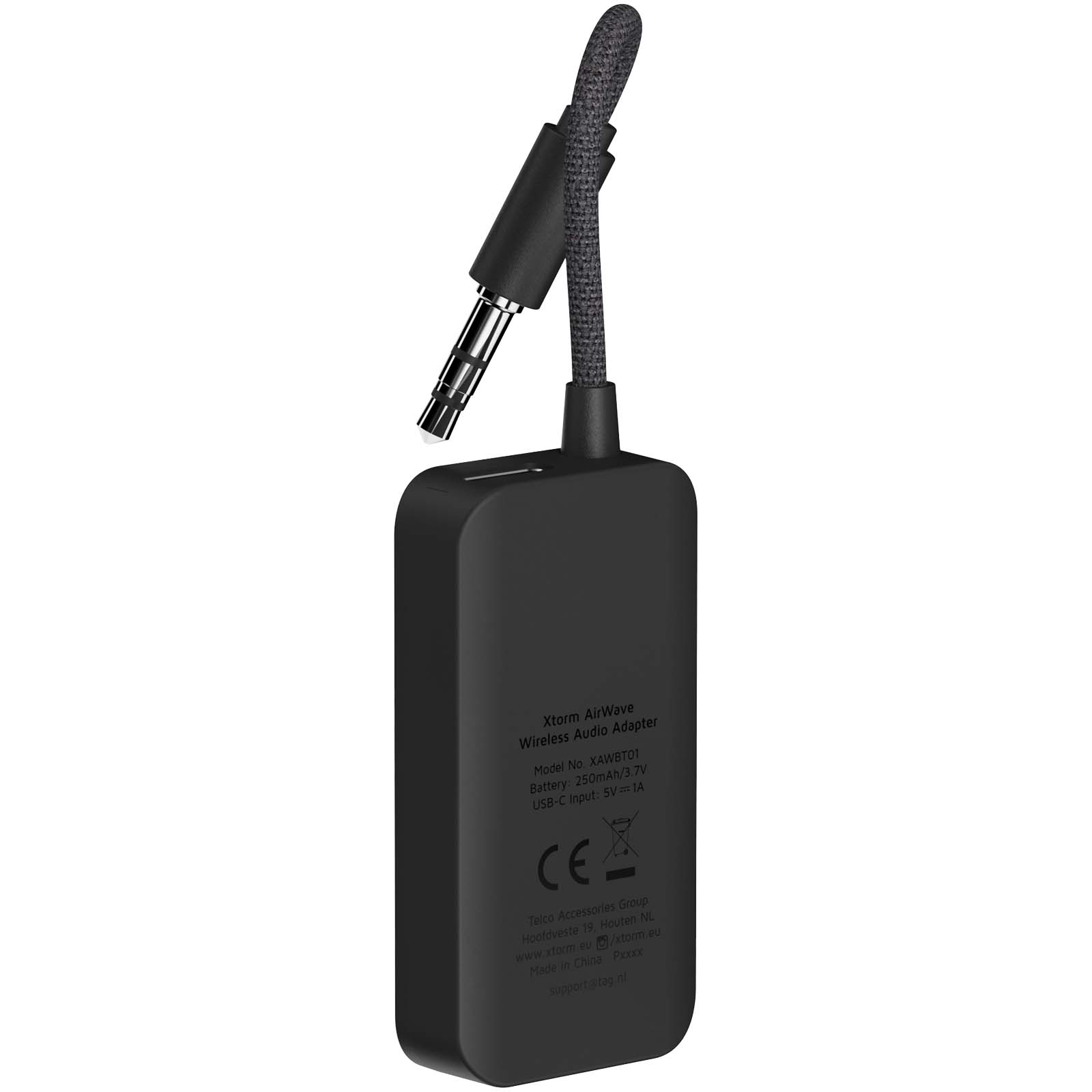 Accessoires pour ordinateur publicitaires - Adaptateur audio sans fil Xtorm XAWBT01 AirWave - 3