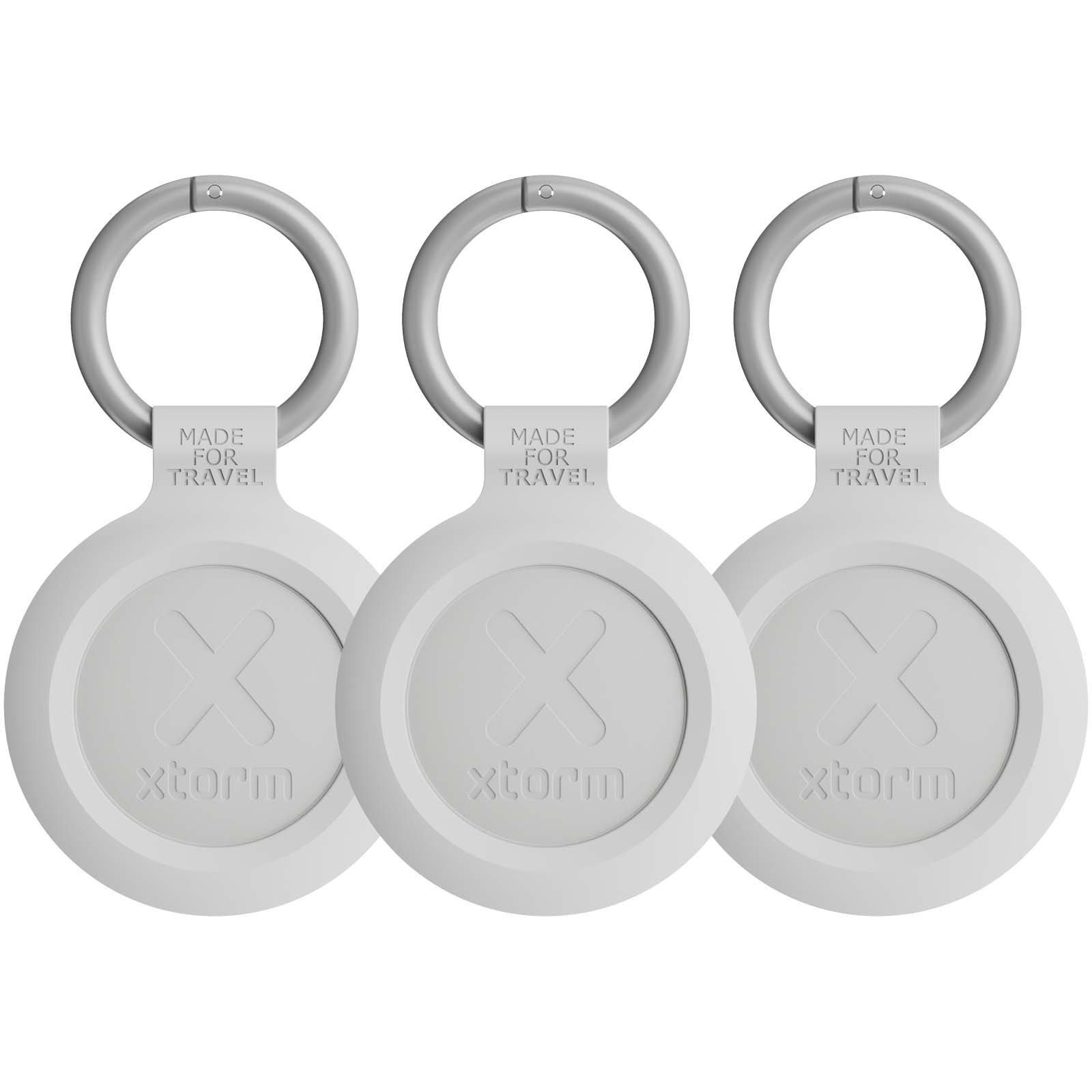 Ensemble de 3 balises de voyage résistantes à l’eau Xtorm XTAG2A