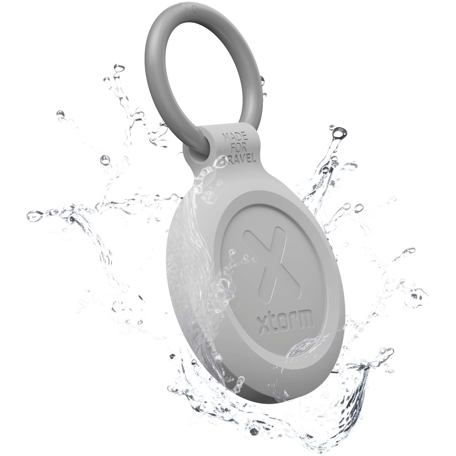 Gadgets publicitaires - Ensemble de 3 balises de voyage résistantes à l’eau Xtorm XTAG2A - 3