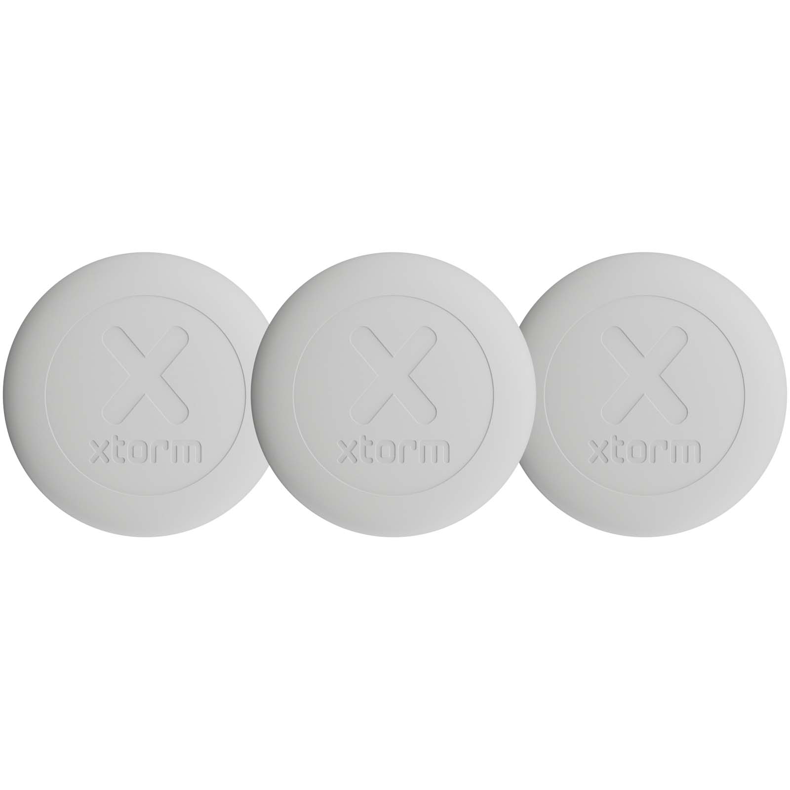 Gadgets publicitaires - Ensemble de 3 balises de voyage résistantes à l’eau Xtorm XTAG2A - 1