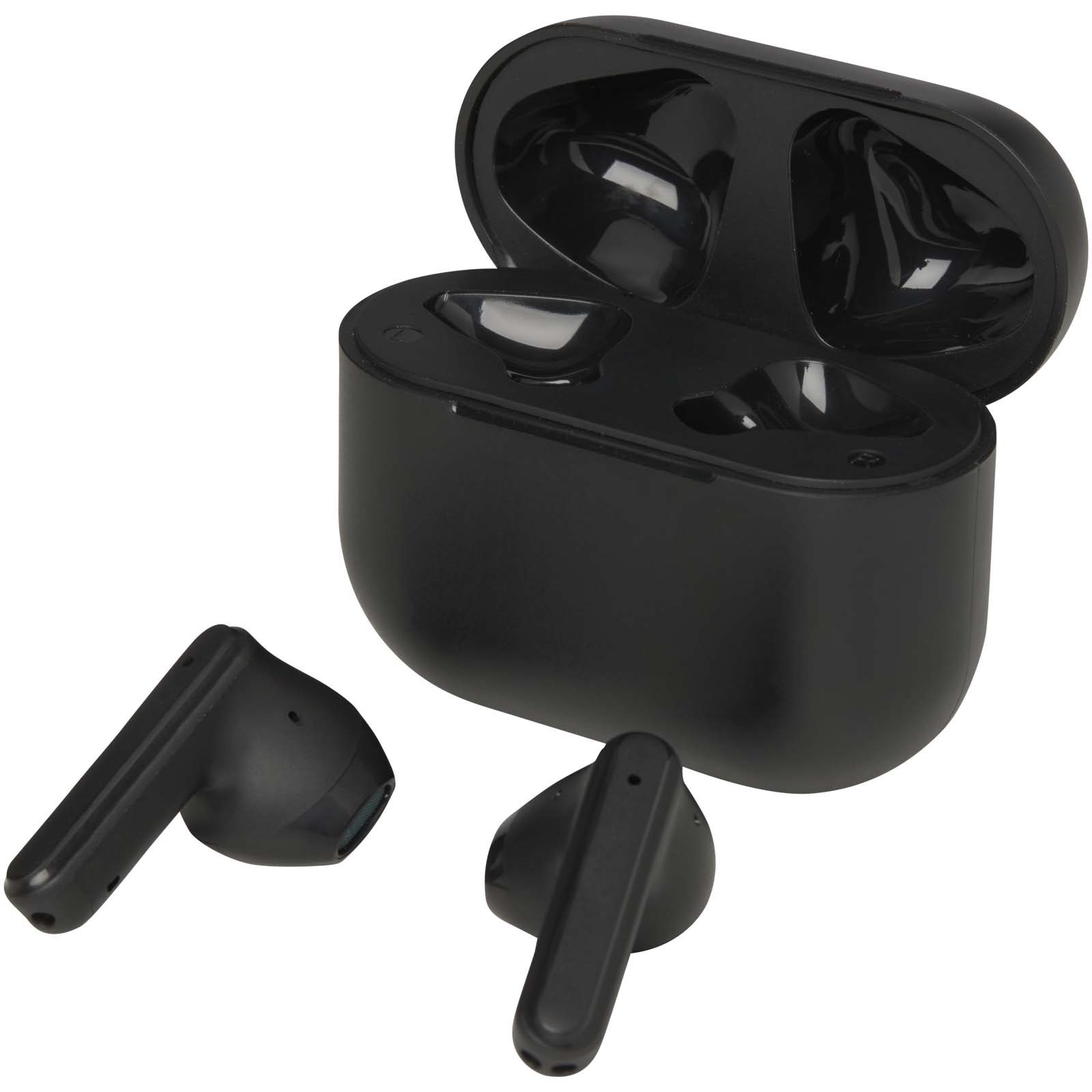 Advertising Earbuds - Altais recycled plastic True Wireless Bluetooth earbuds - 4