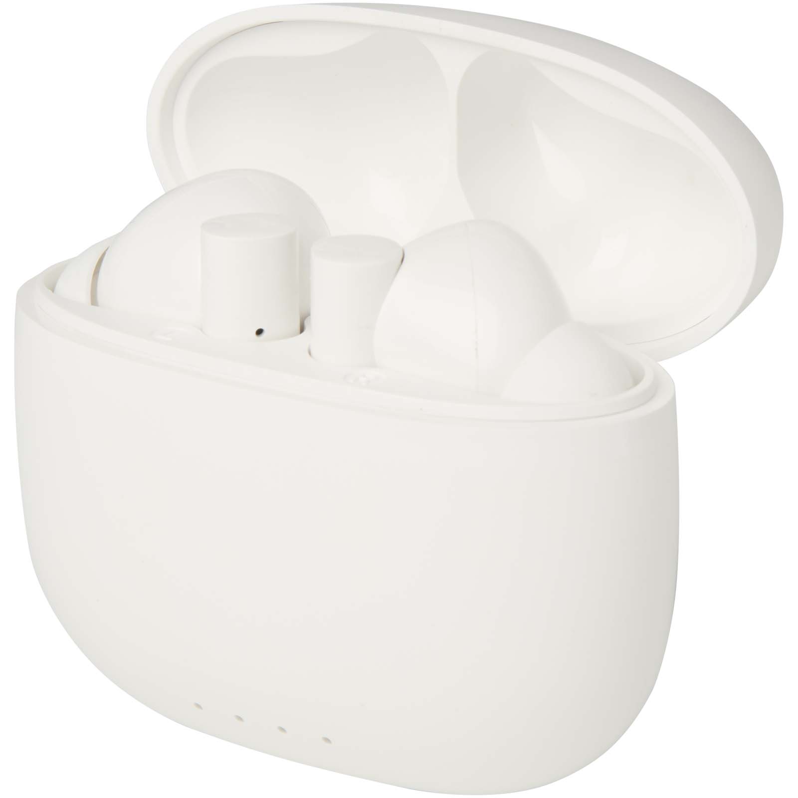 Écouteurs publicitaires - Oreillette Bluetooth® True Wireless Alterf en plastique recyclé avec embouts en silicone - 5