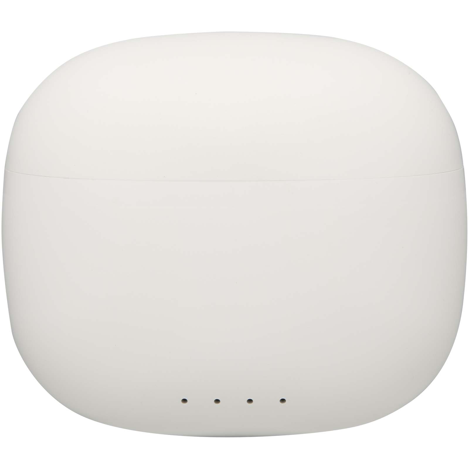 Écouteurs publicitaires - Oreillette Bluetooth® True Wireless Alterf en plastique recyclé avec embouts en silicone - 2