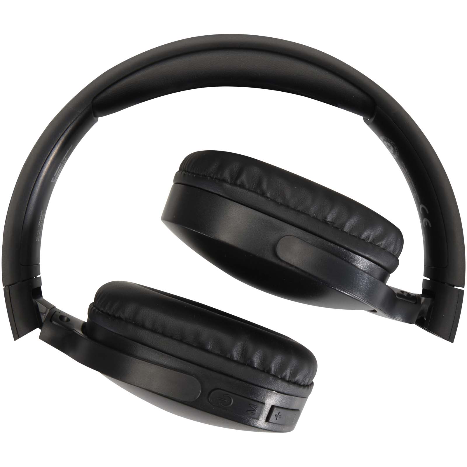 Casques publicitaires - Oreillette sans fil Bluetooth® Ancha en plastique recyclé - 3