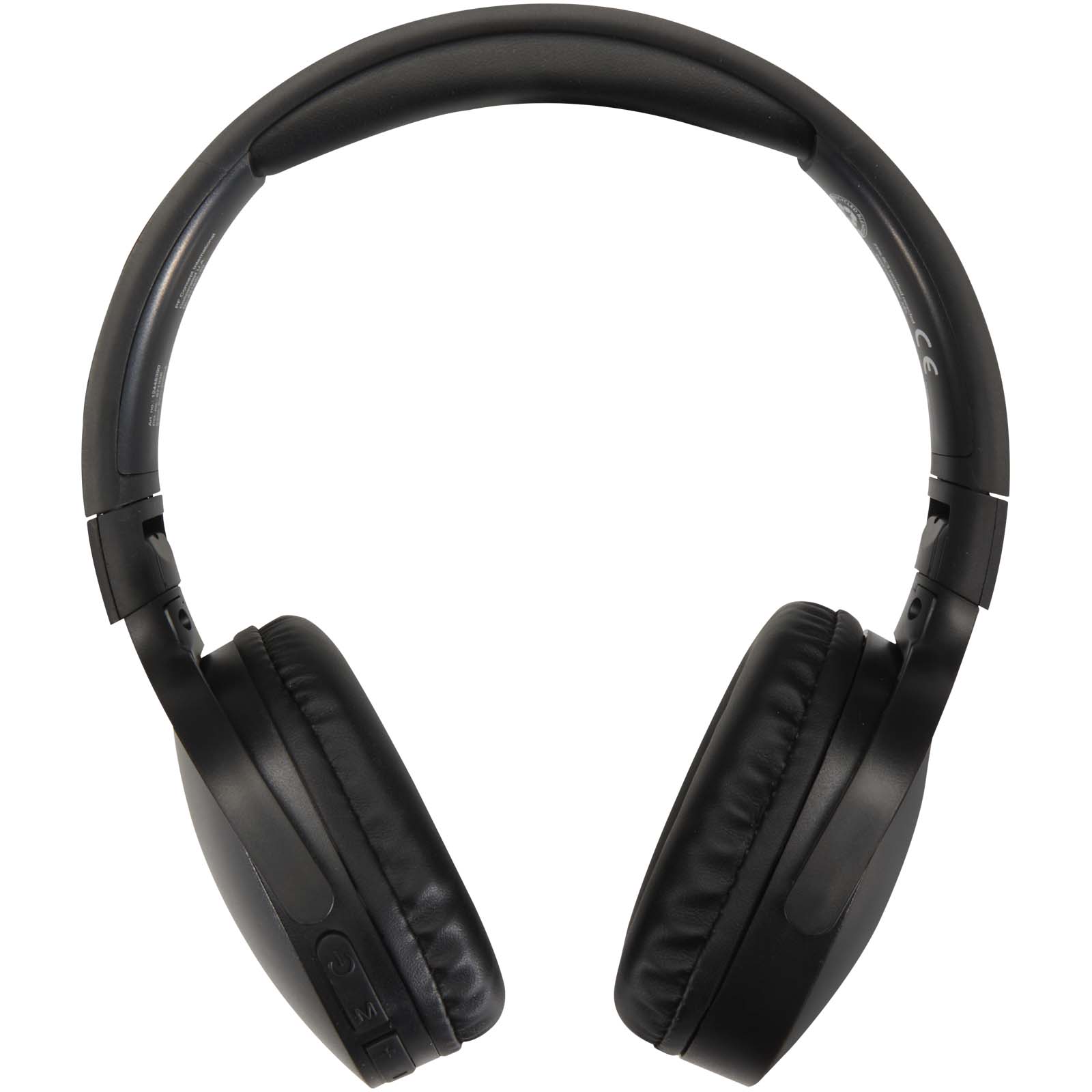 Casques publicitaires - Oreillette sans fil Bluetooth® Ancha en plastique recyclé - 2