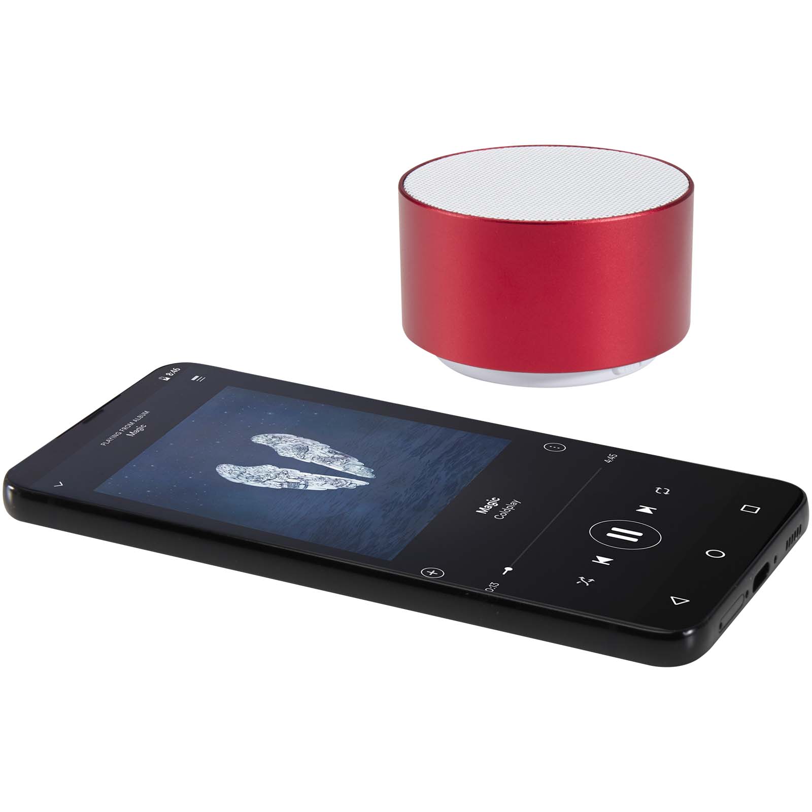 Enceintes publicitaires - Enceinte sans fil Bluetooth® Ankaa de 3 W en aluminium recyclé - 5