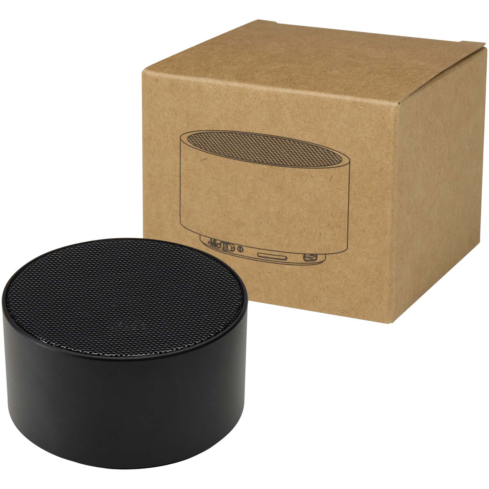 Advertising Speakers - Ankaa 3W recycled aluminium wireless Bluetooth speaker