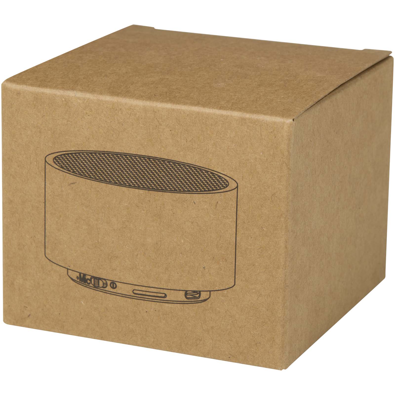 Advertising Speakers - Ankaa 3W recycled aluminium wireless Bluetooth speaker - 1