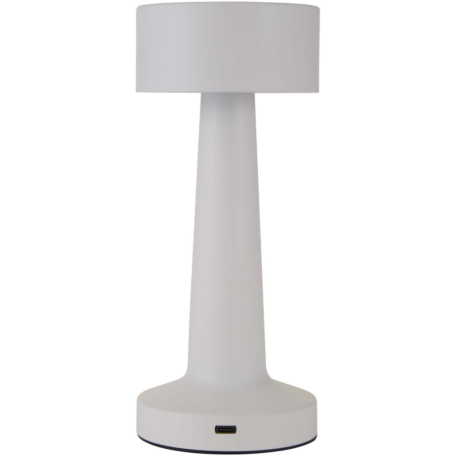 Advertising Home Accessories - Aludra rechargeable dimmable table lamp with 3 light modes - 3