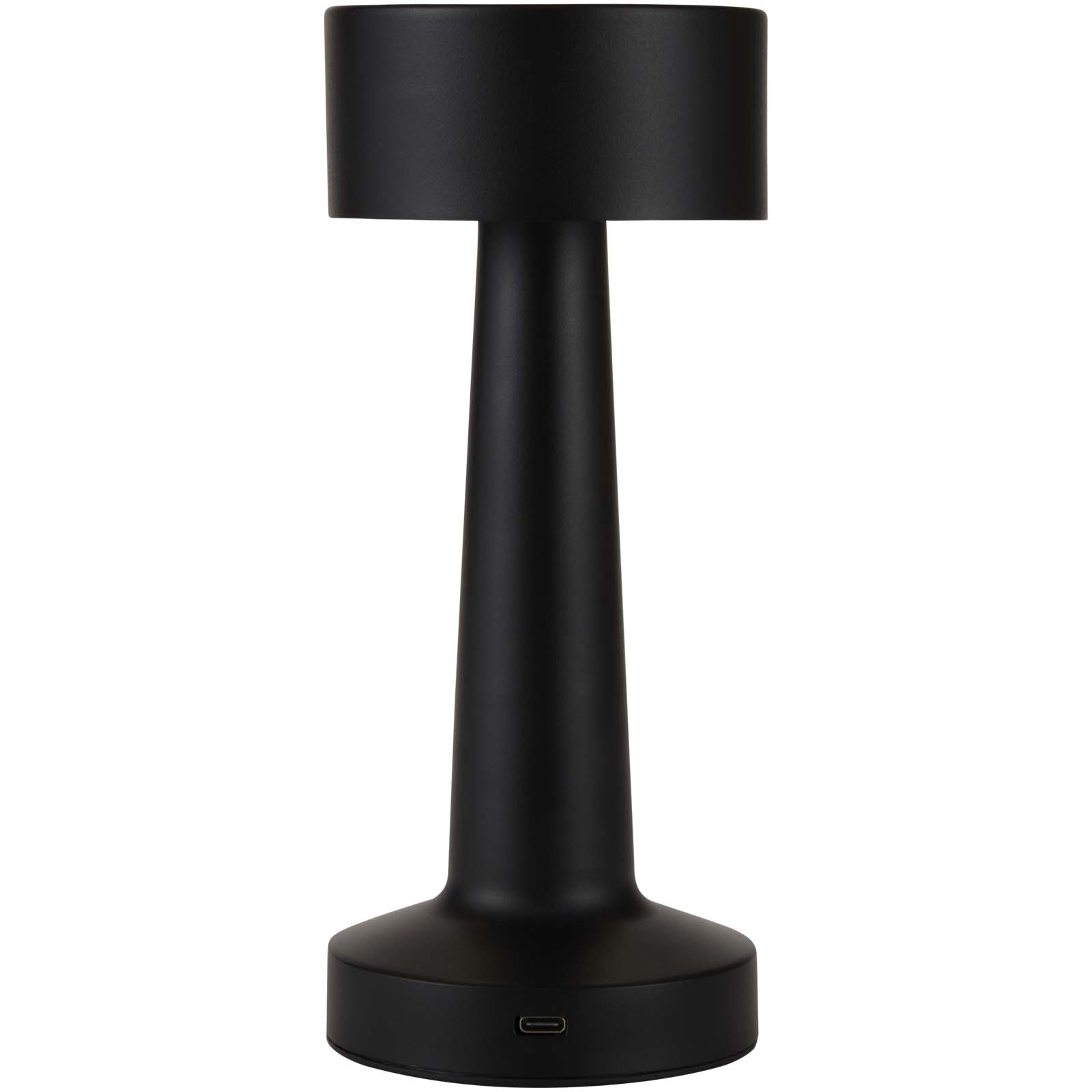 Accessoires pour la maison publicitaires - Lampe de table rechargeable Aludra avec intensité réglable et 3 modes d’éclairage - 3